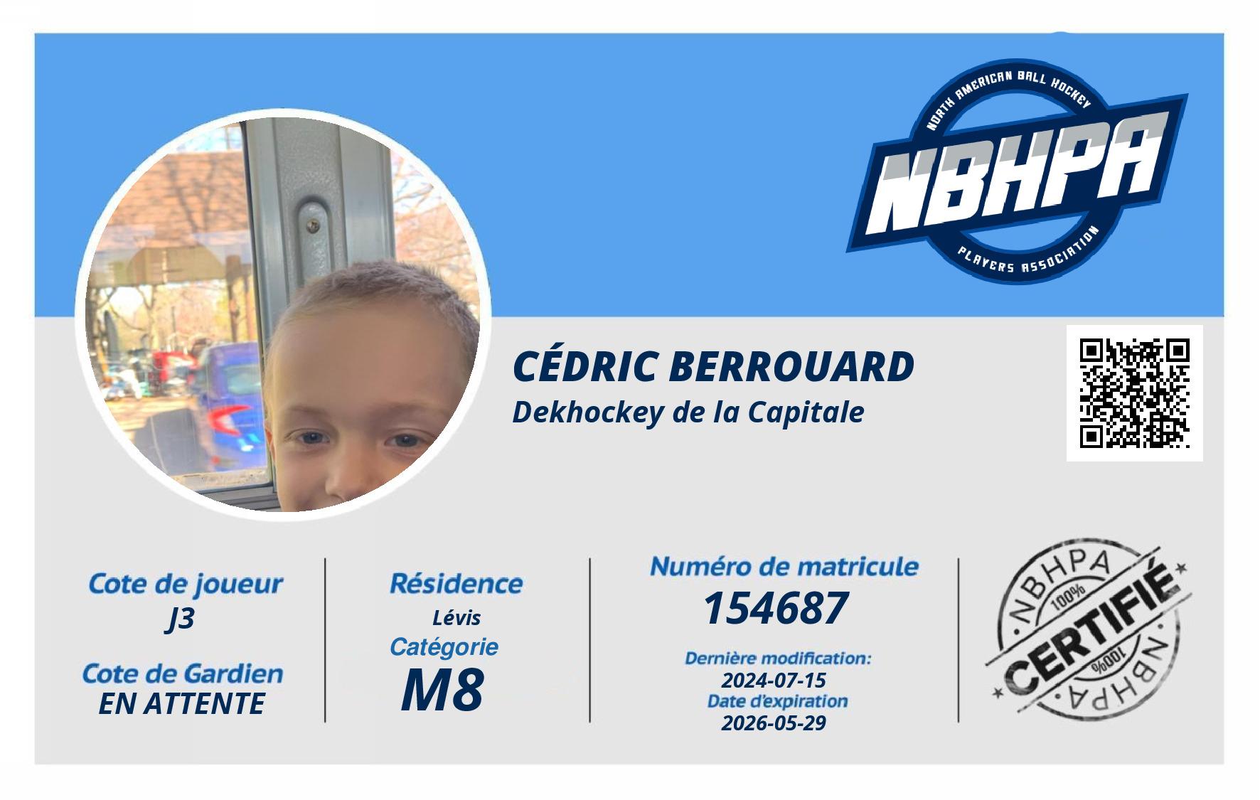 Cédric Berrouard