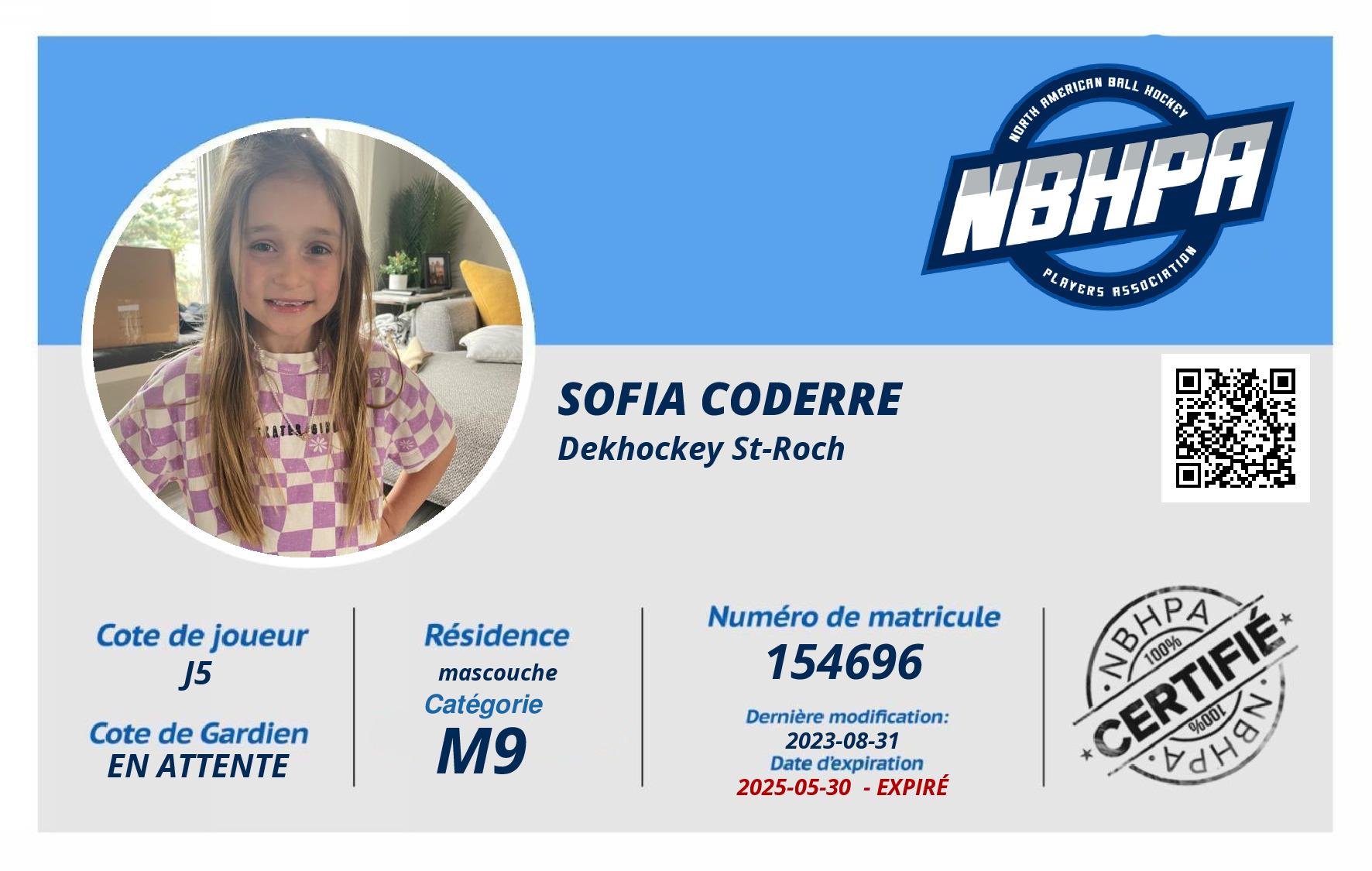 Sofia Coderre
