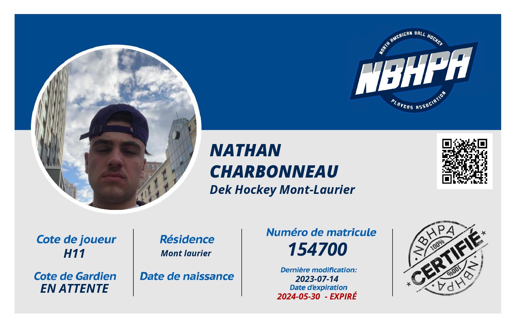 Nathan Charbonneau
