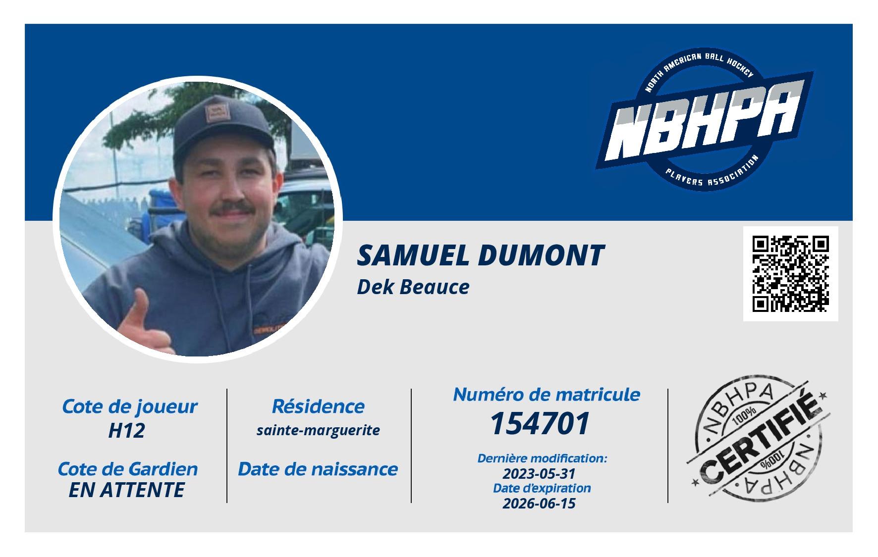 Samuel Dumont