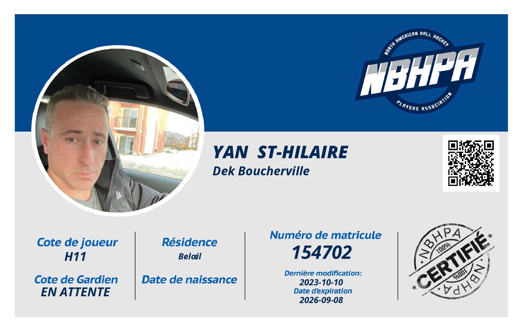 Yan  St-hilaire 