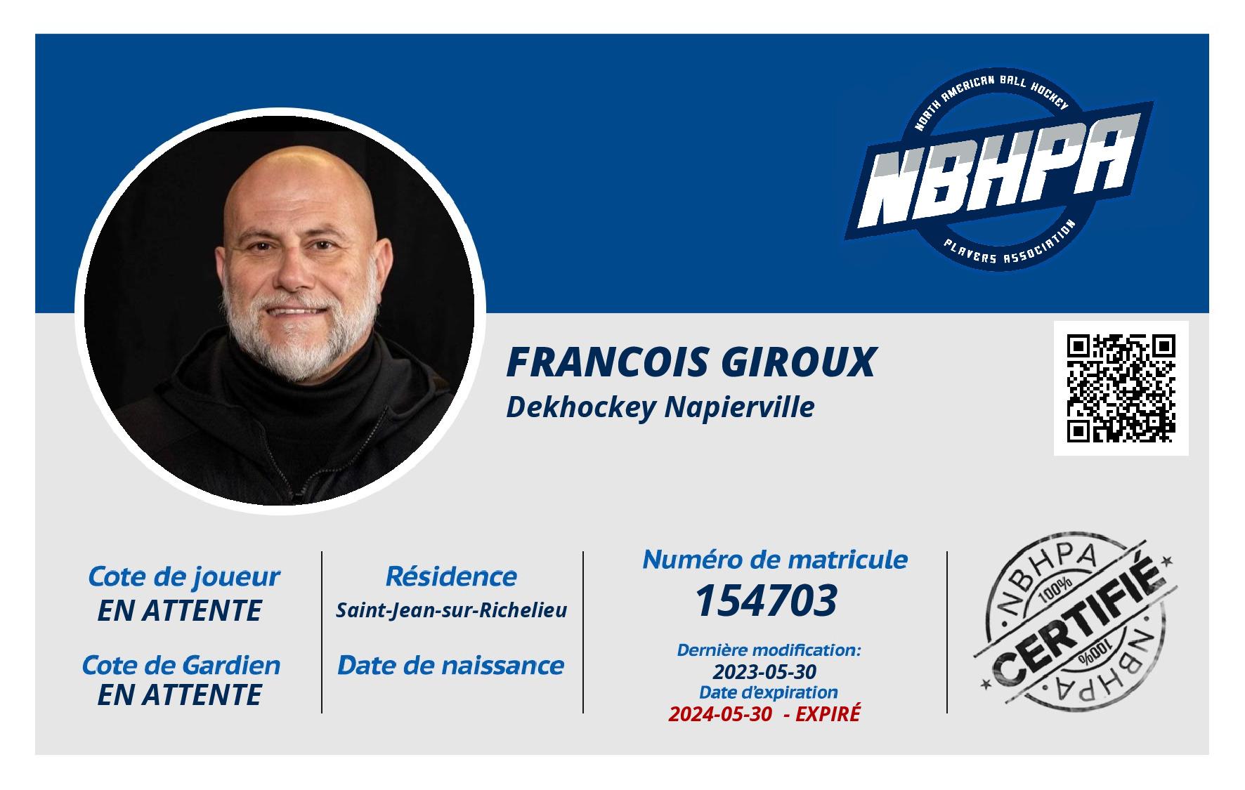 Francois Giroux
