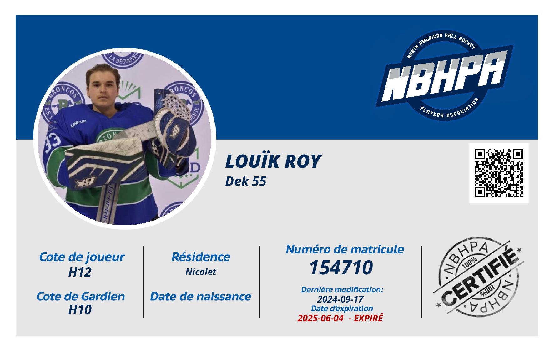 Louïk Roy