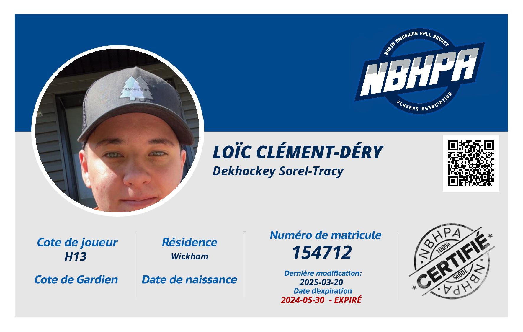 Loïc Clément-Déry