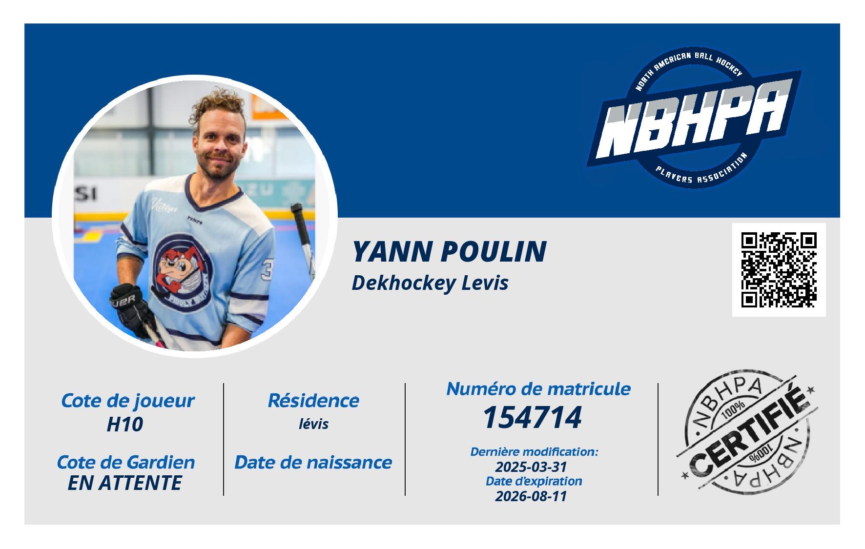 Yann Poulin
