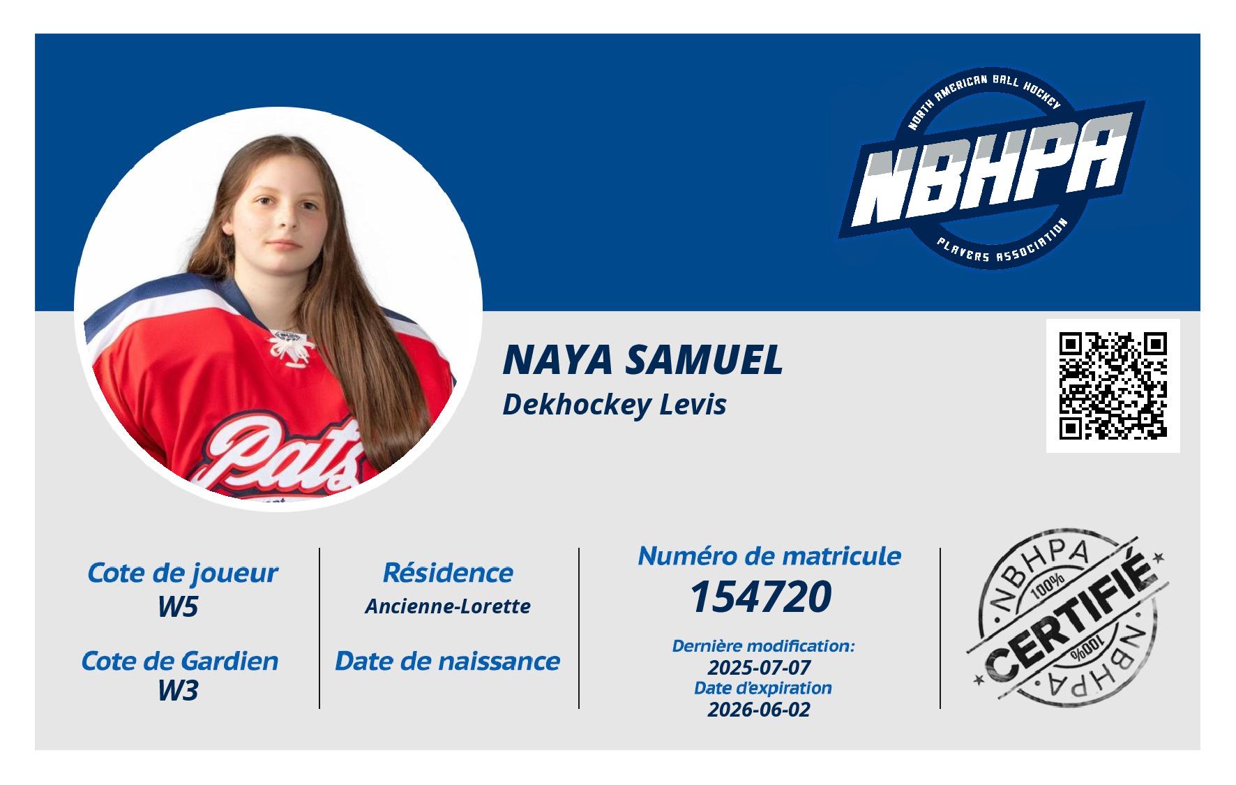 Naya Samuel