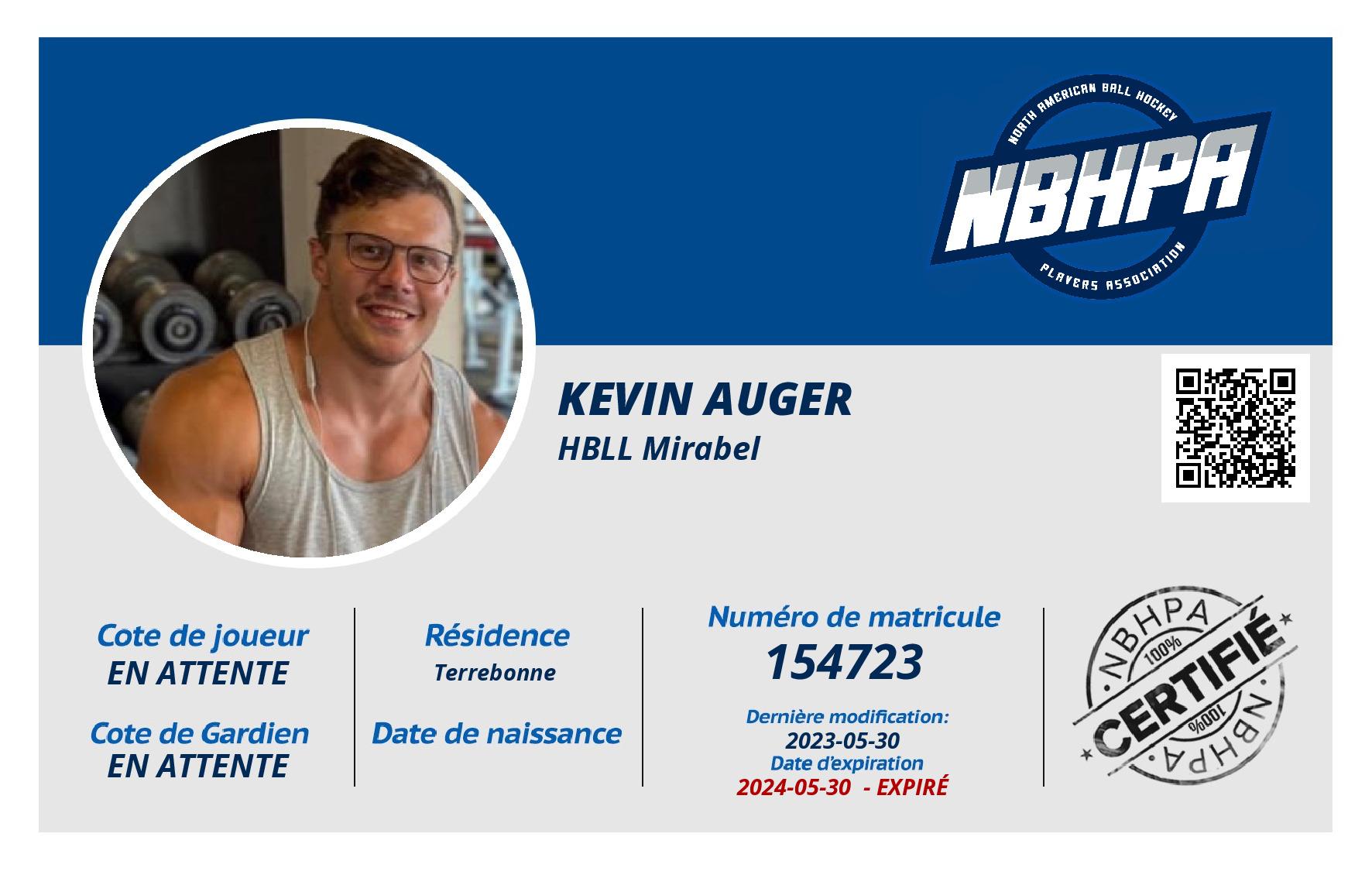 Kevin Auger