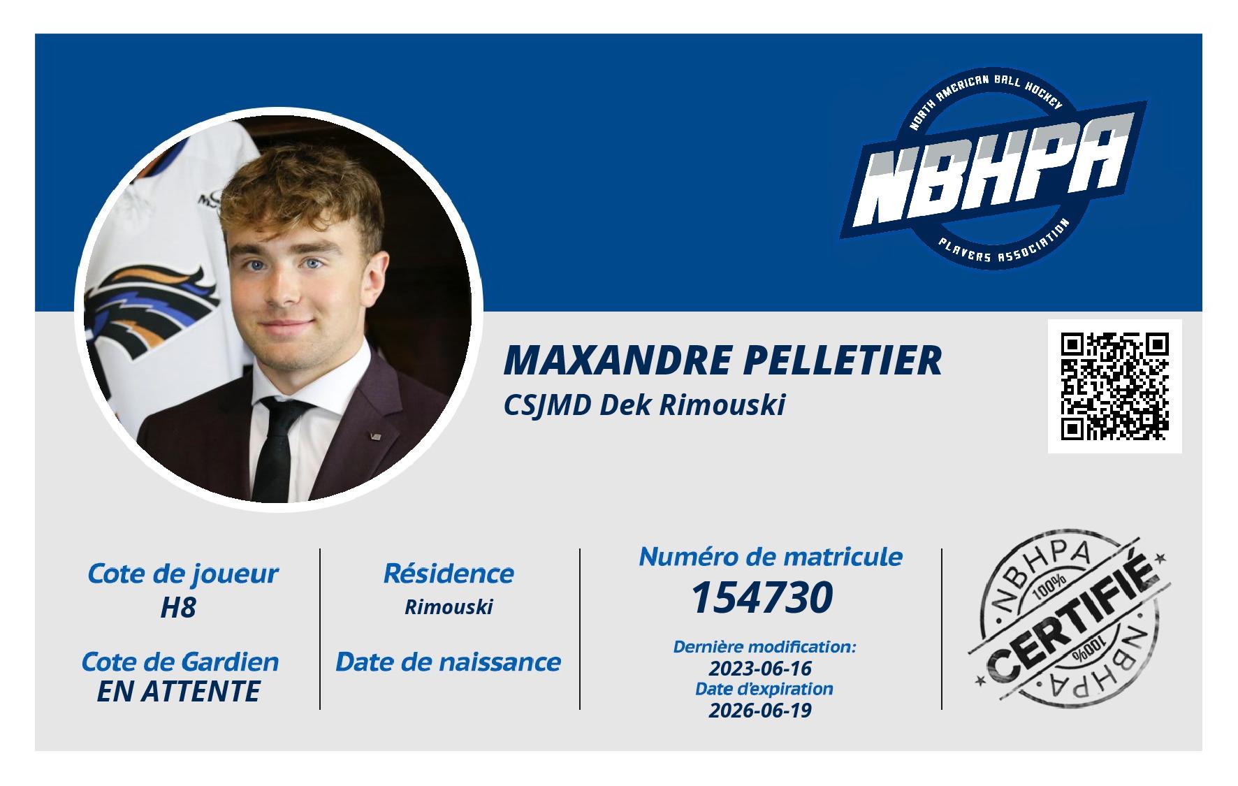 Maxandre Pelletier