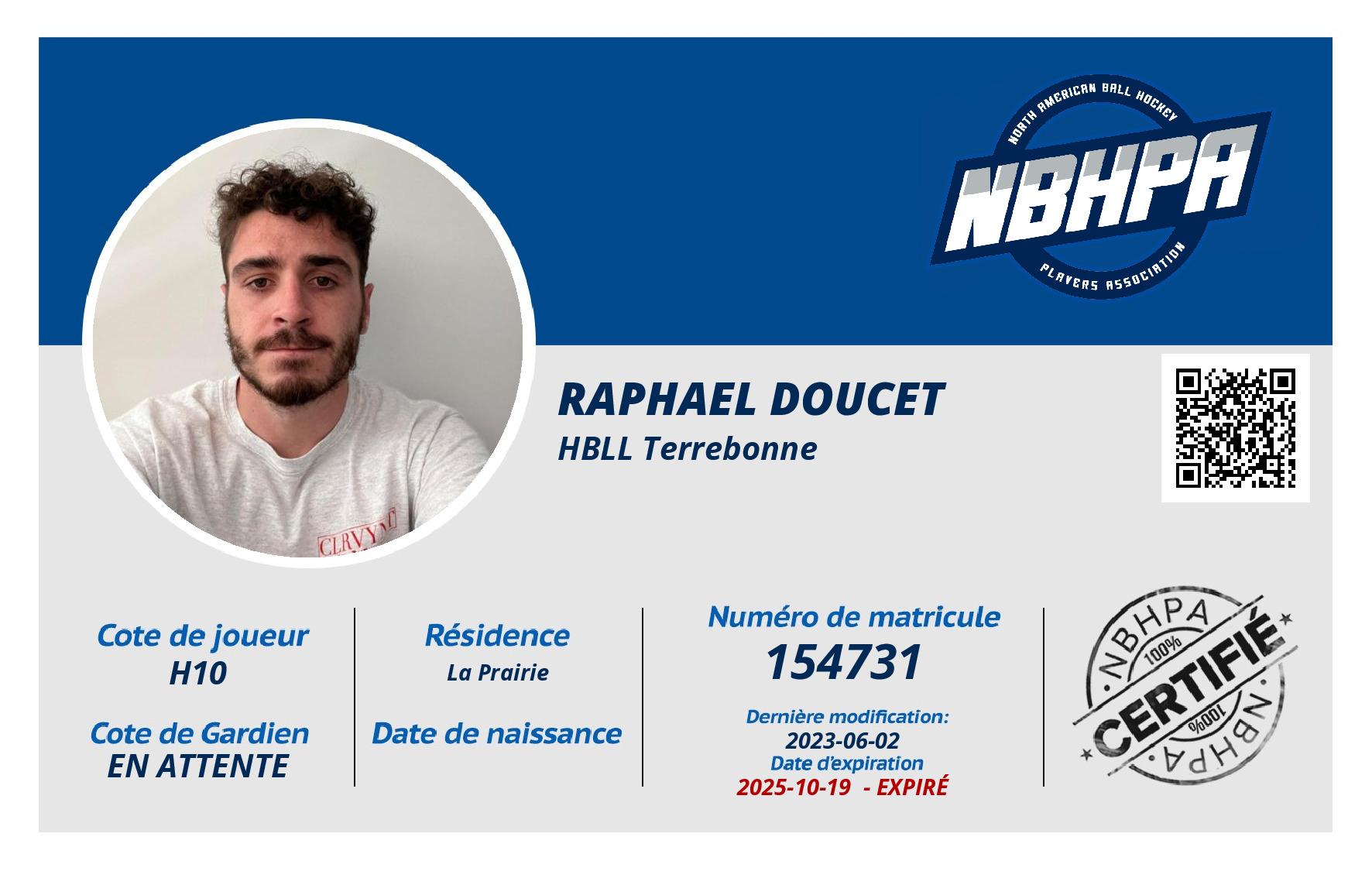 Raphael Doucet
