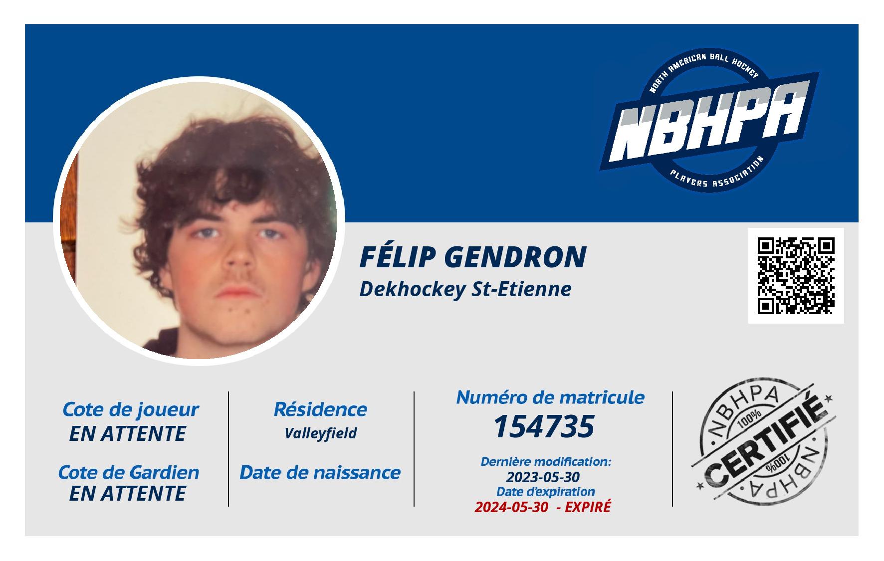 Félip Gendron