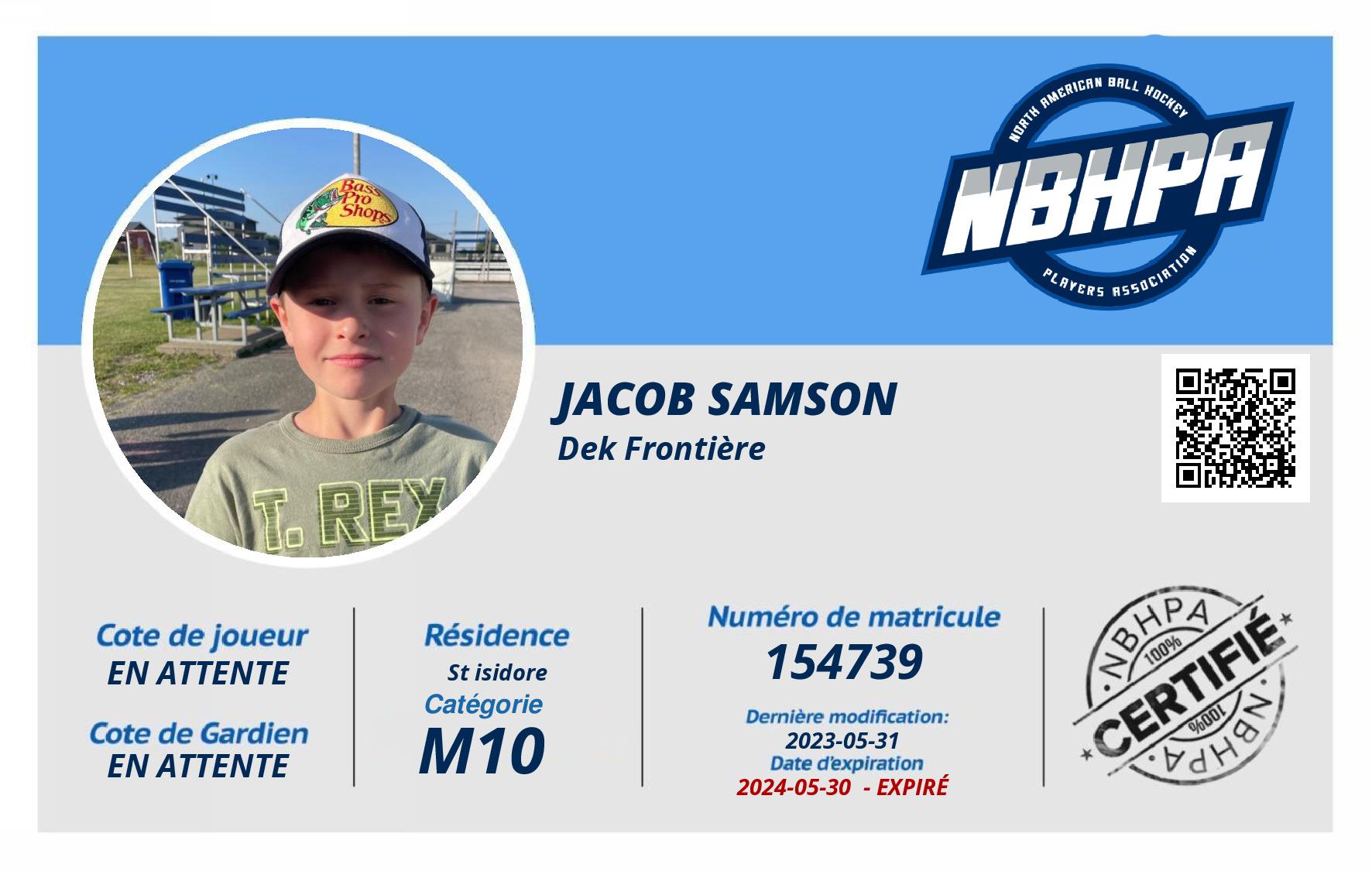Jacob Samson