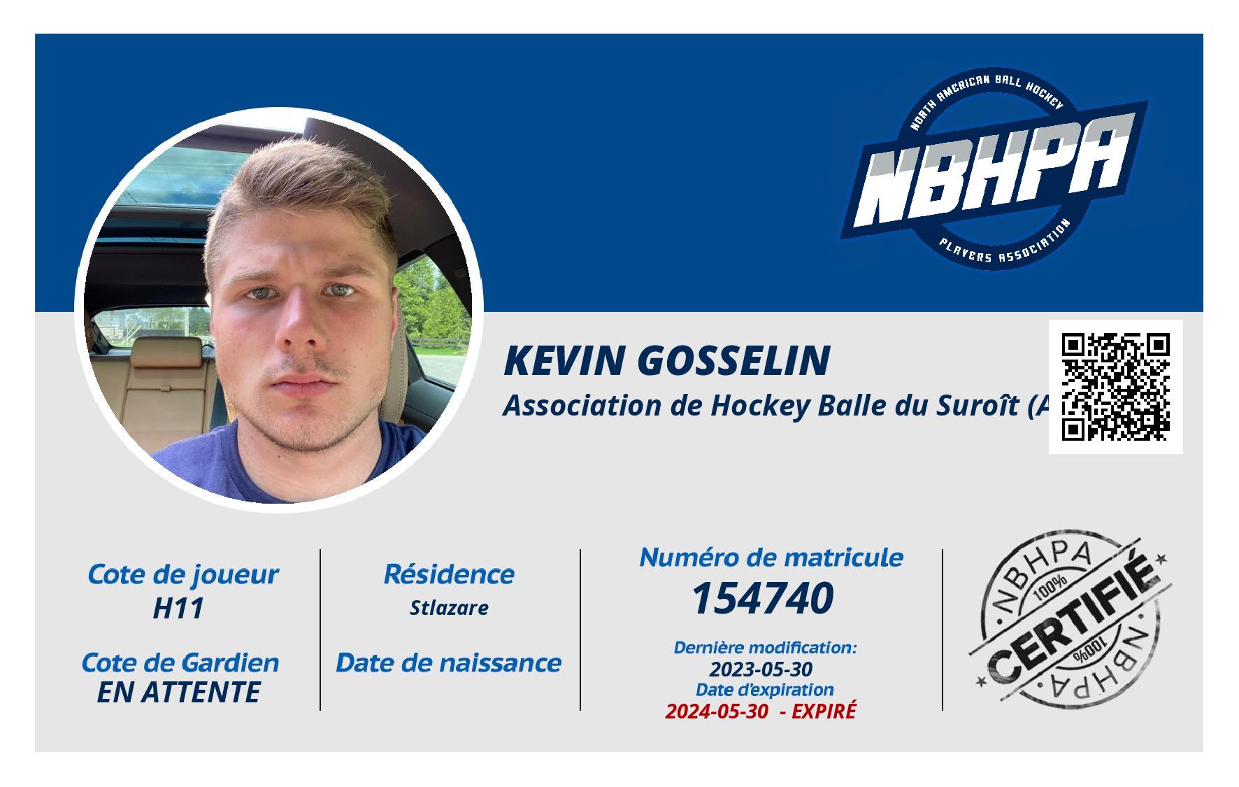 Kevin Gosselin