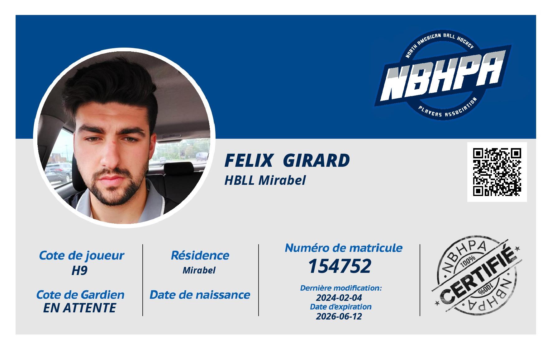 Felix  Girard 