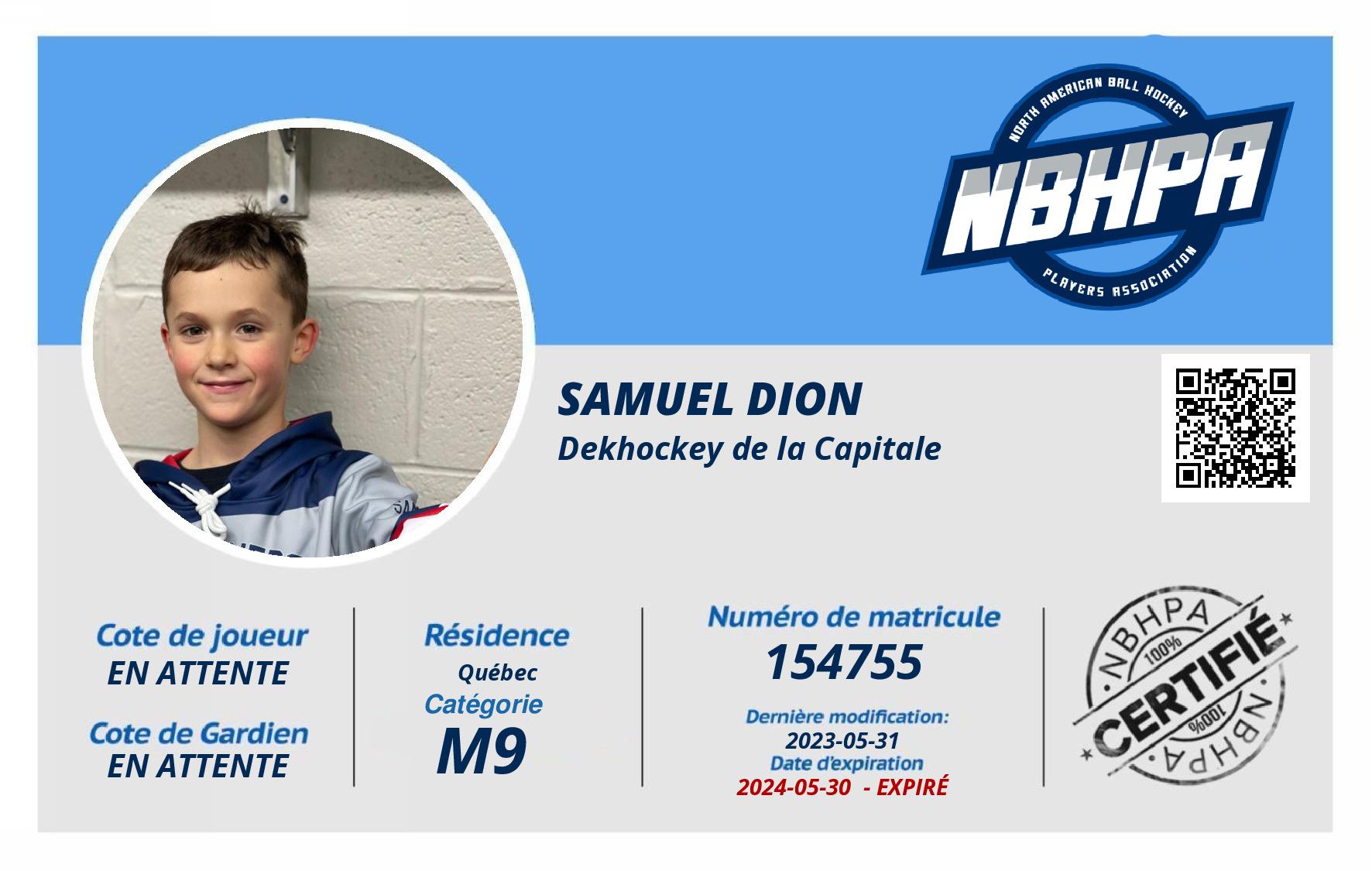 Samuel Dion