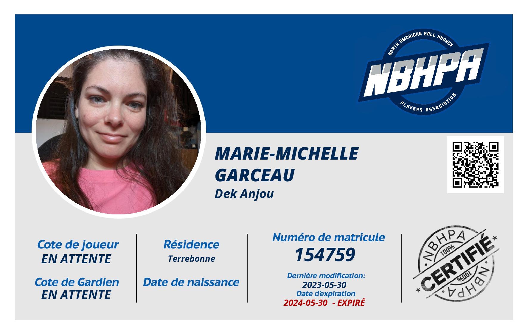 Marie-Michelle Garceau