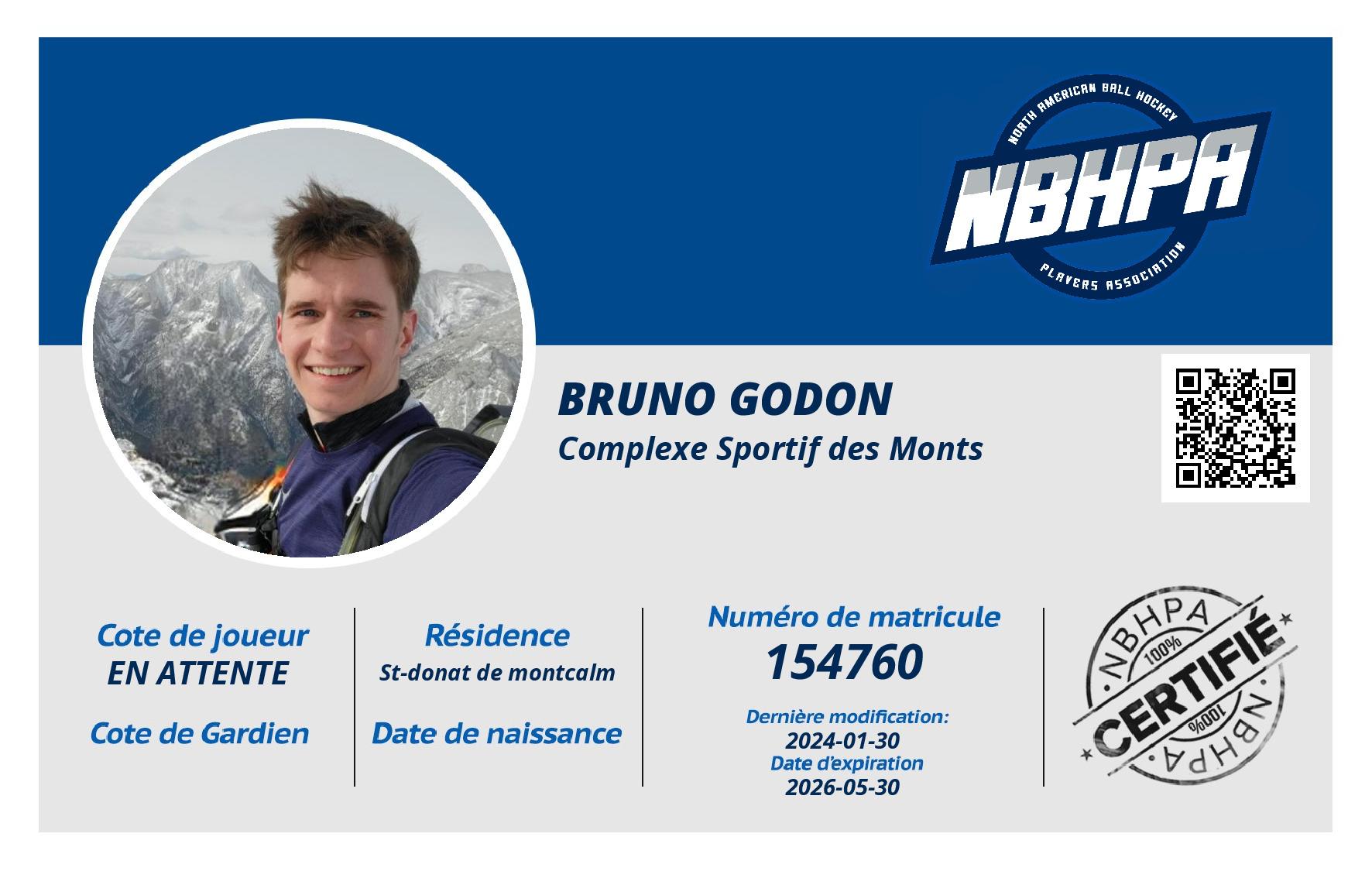 Bruno Godon