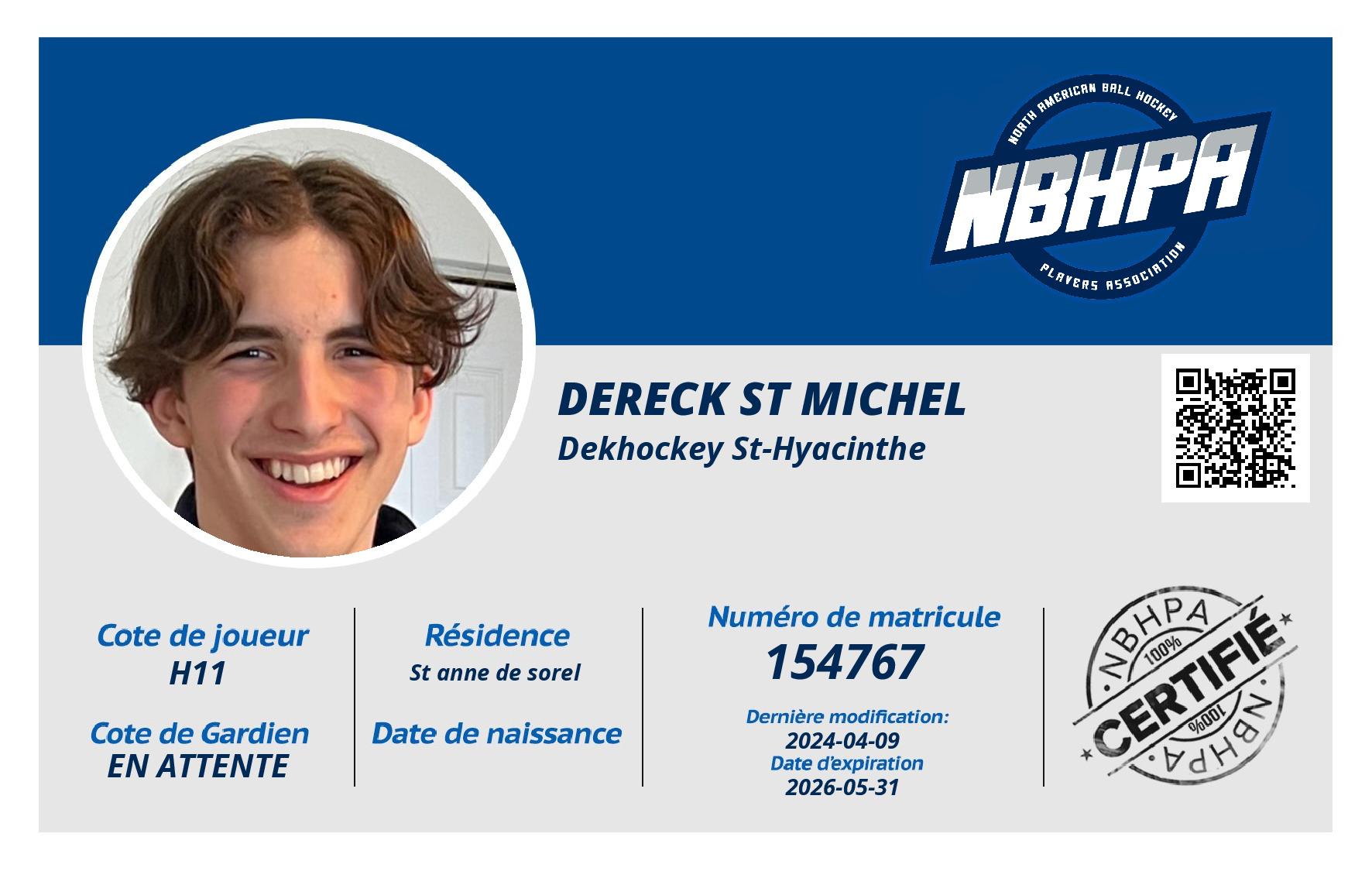 Dereck St michel