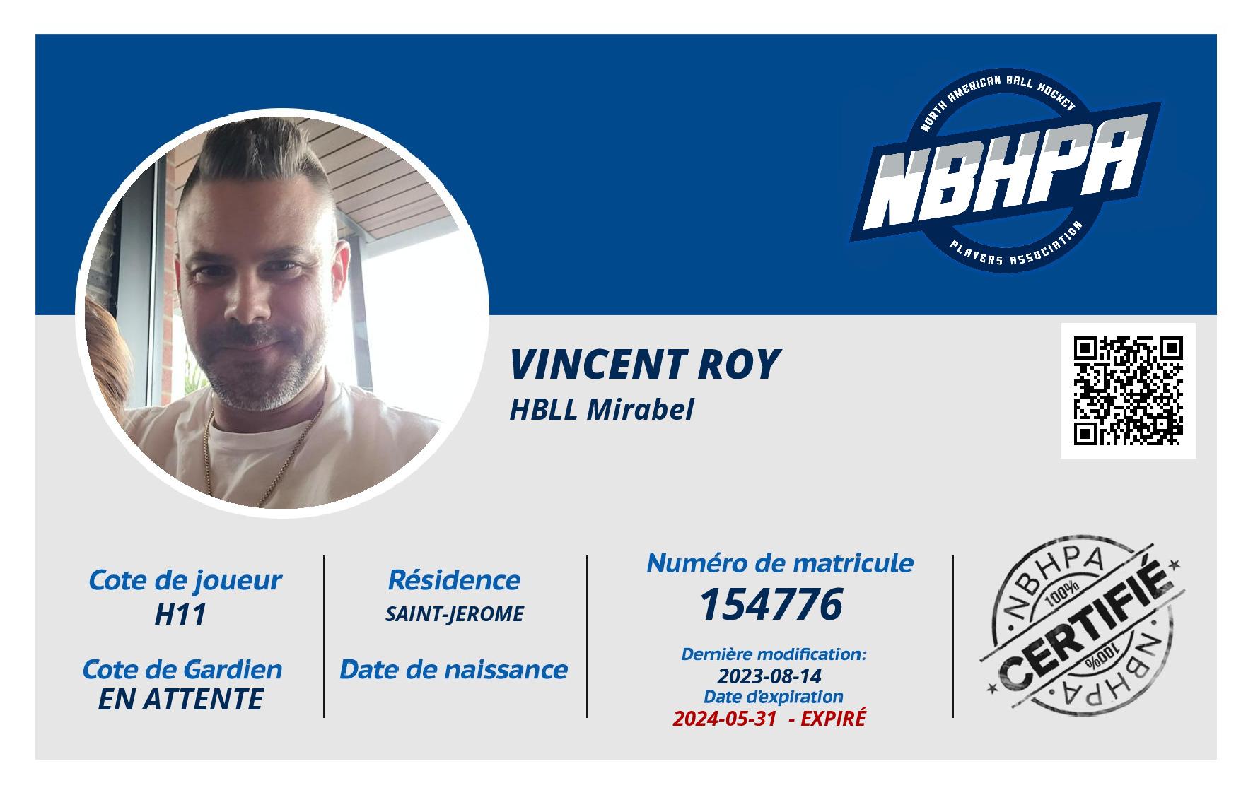 Vincent Roy