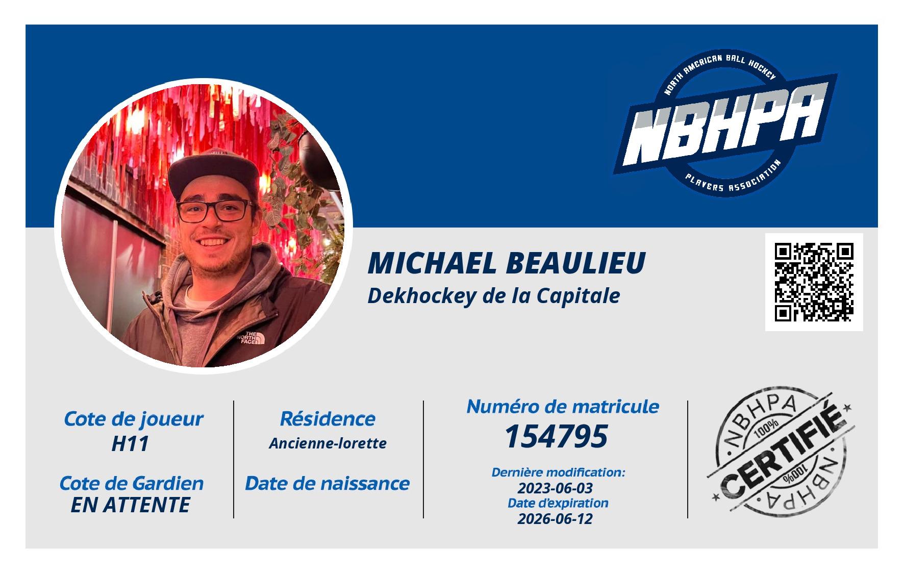 Michael Beaulieu