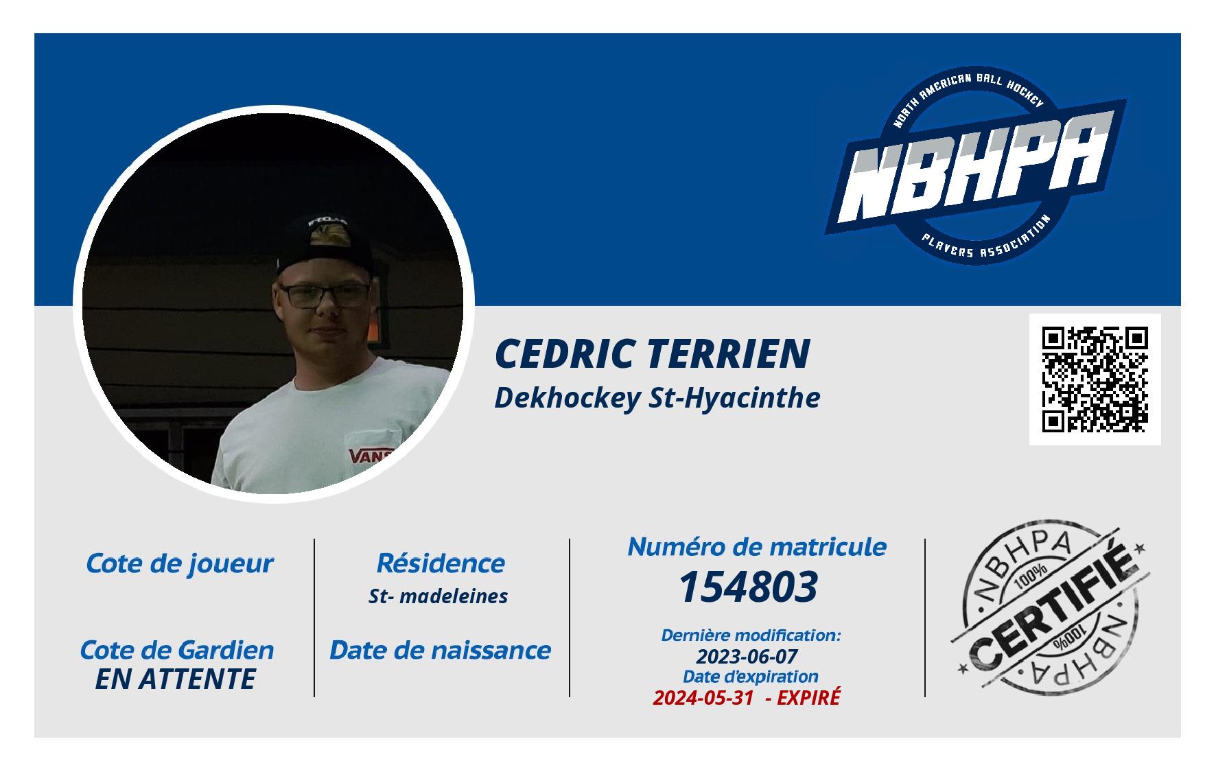 Cedric Terrien 