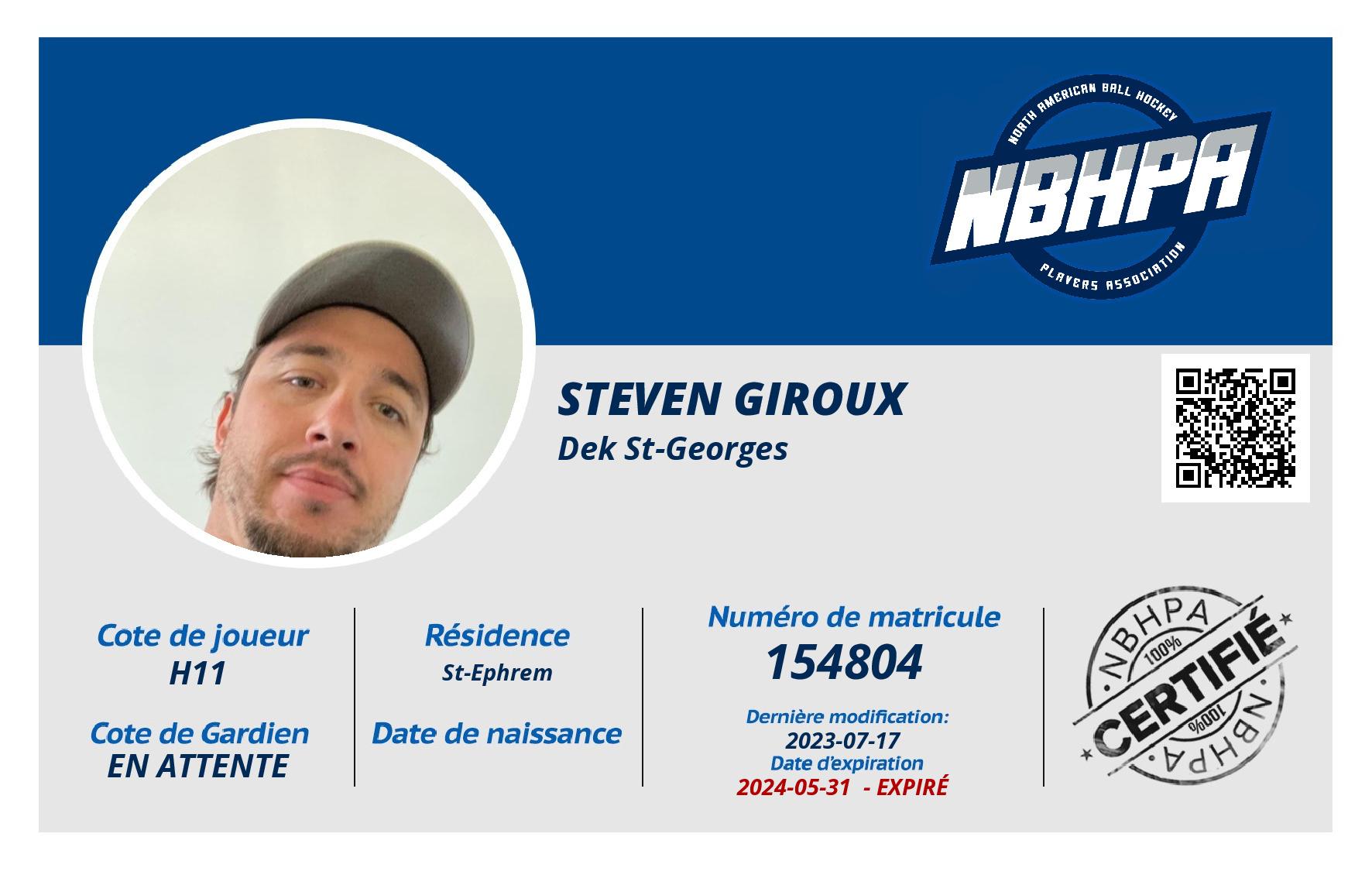 Steven Giroux