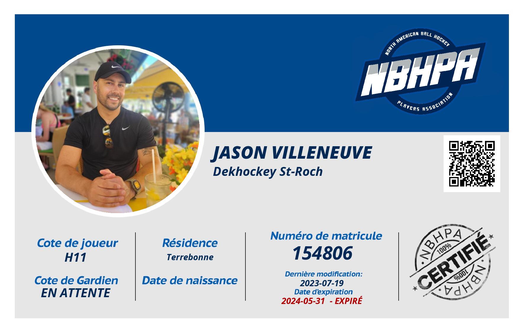 Jason Villeneuve