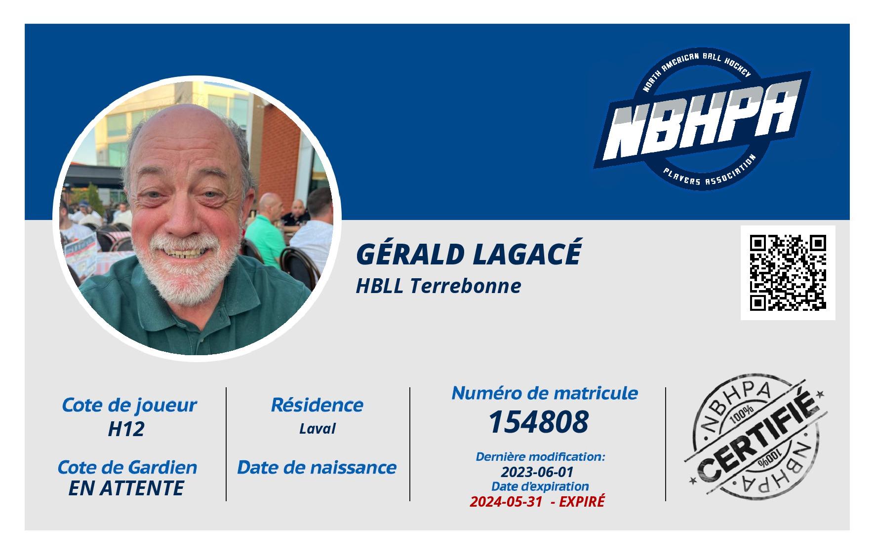 Gérald Lagacé