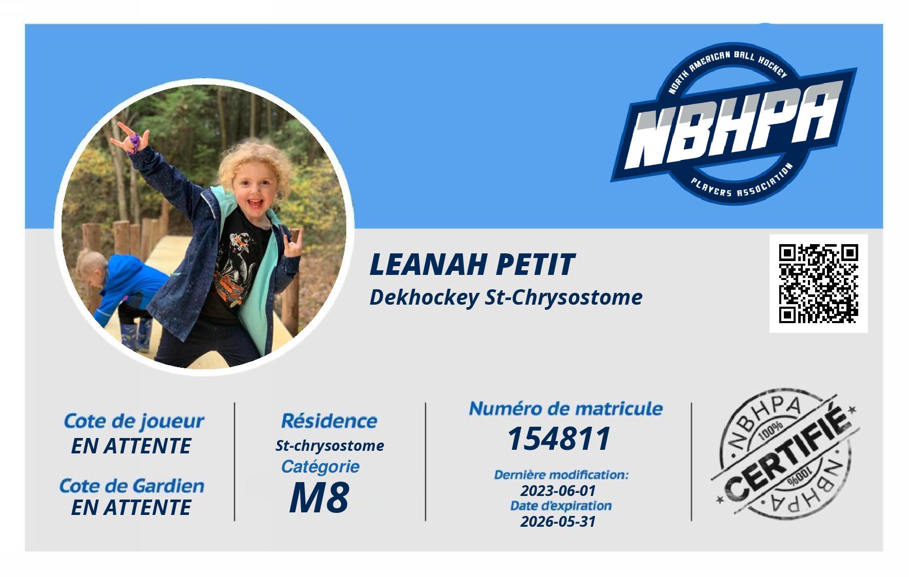 Leanah Petit