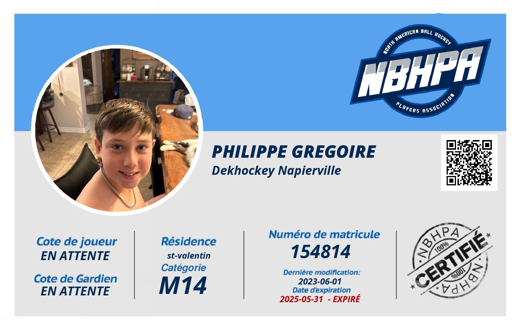 Philippe Gregoire