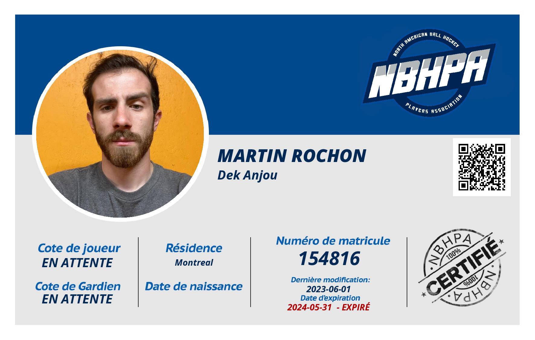 Martin Rochon