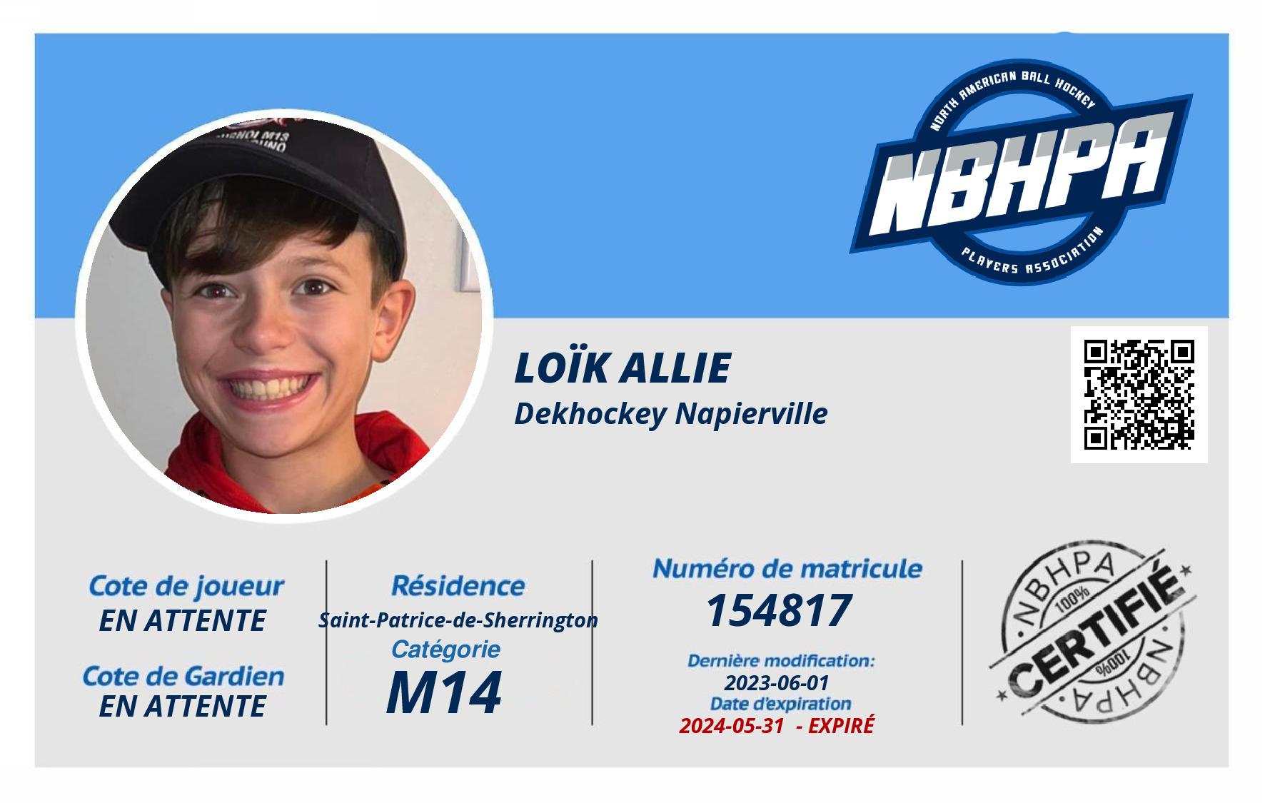 Loïk Allie