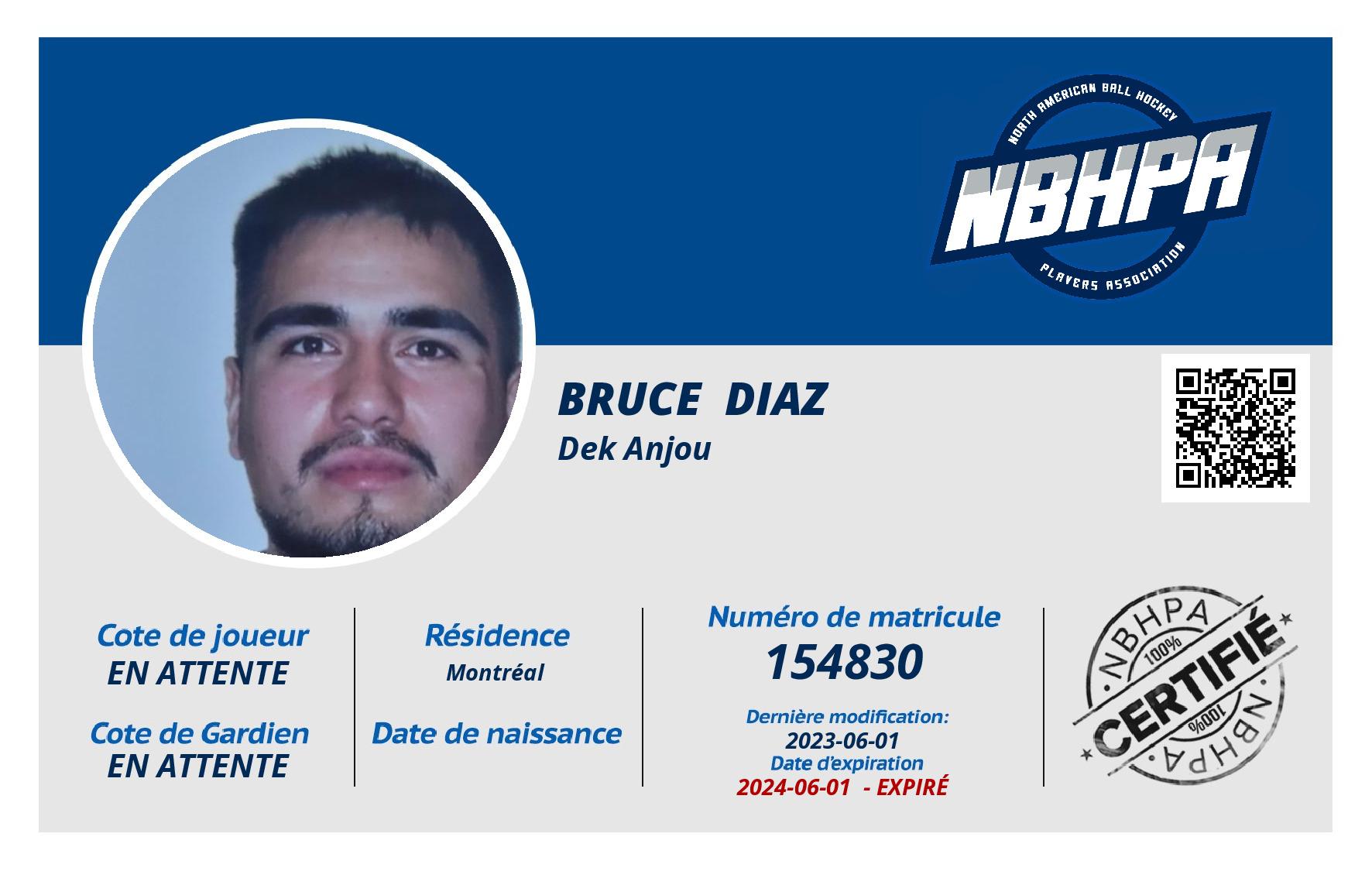 Bruce  Diaz