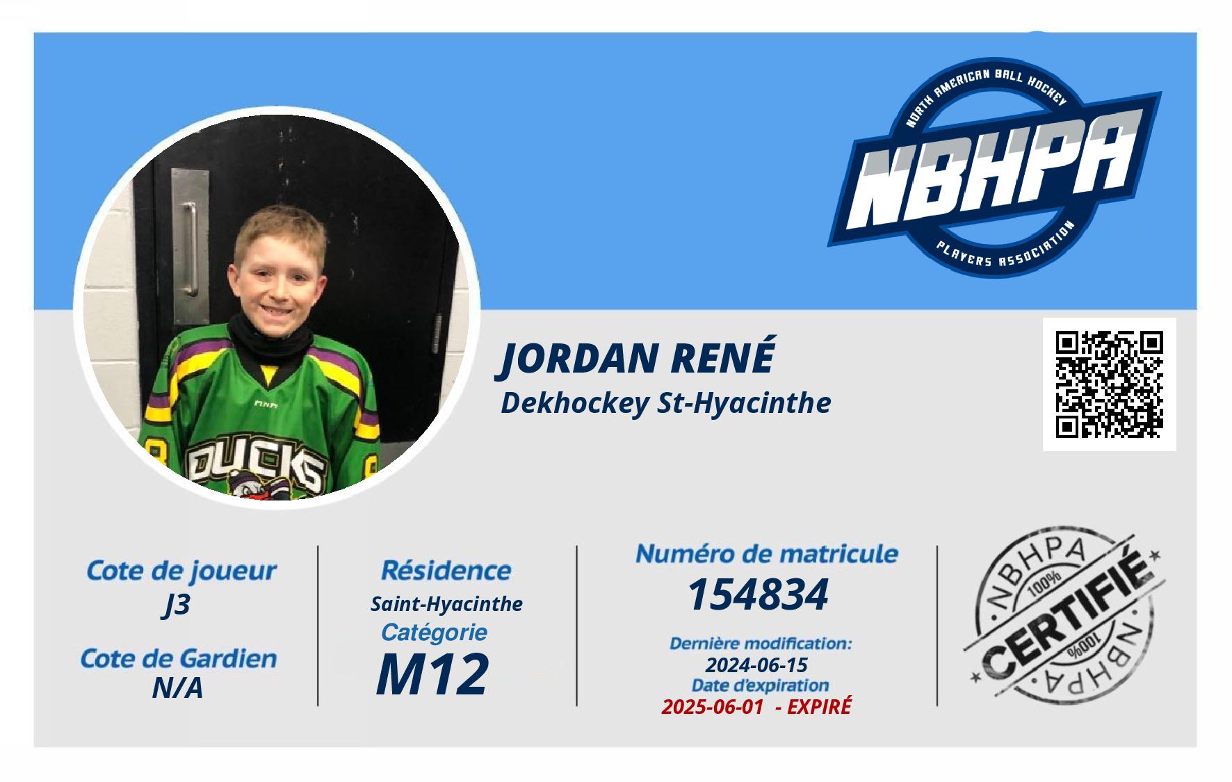 Jordan René
