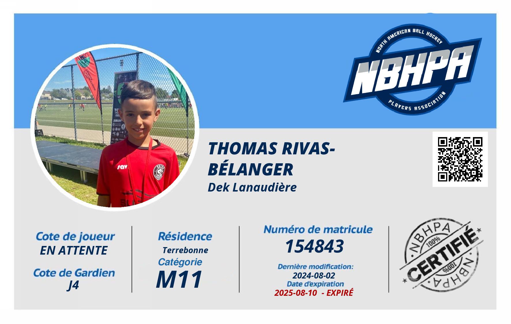 Thomas Rivas-Bélanger