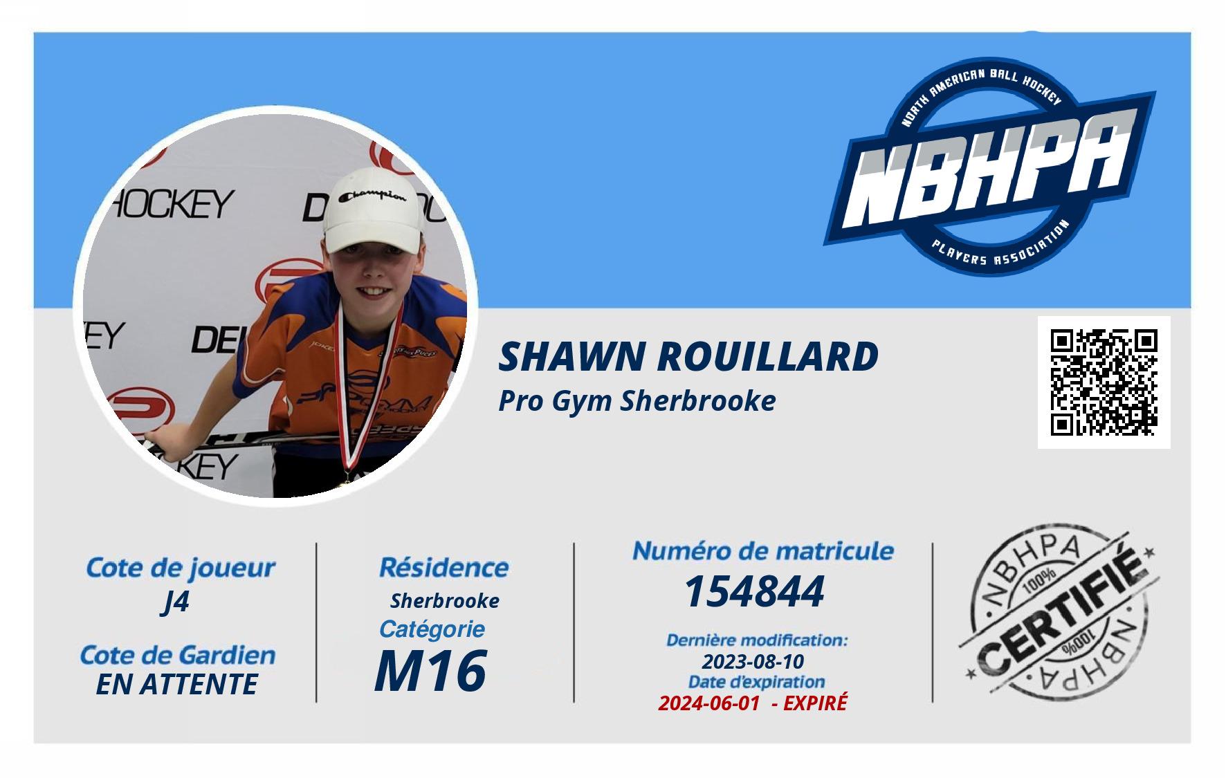 Shawn Rouillard
