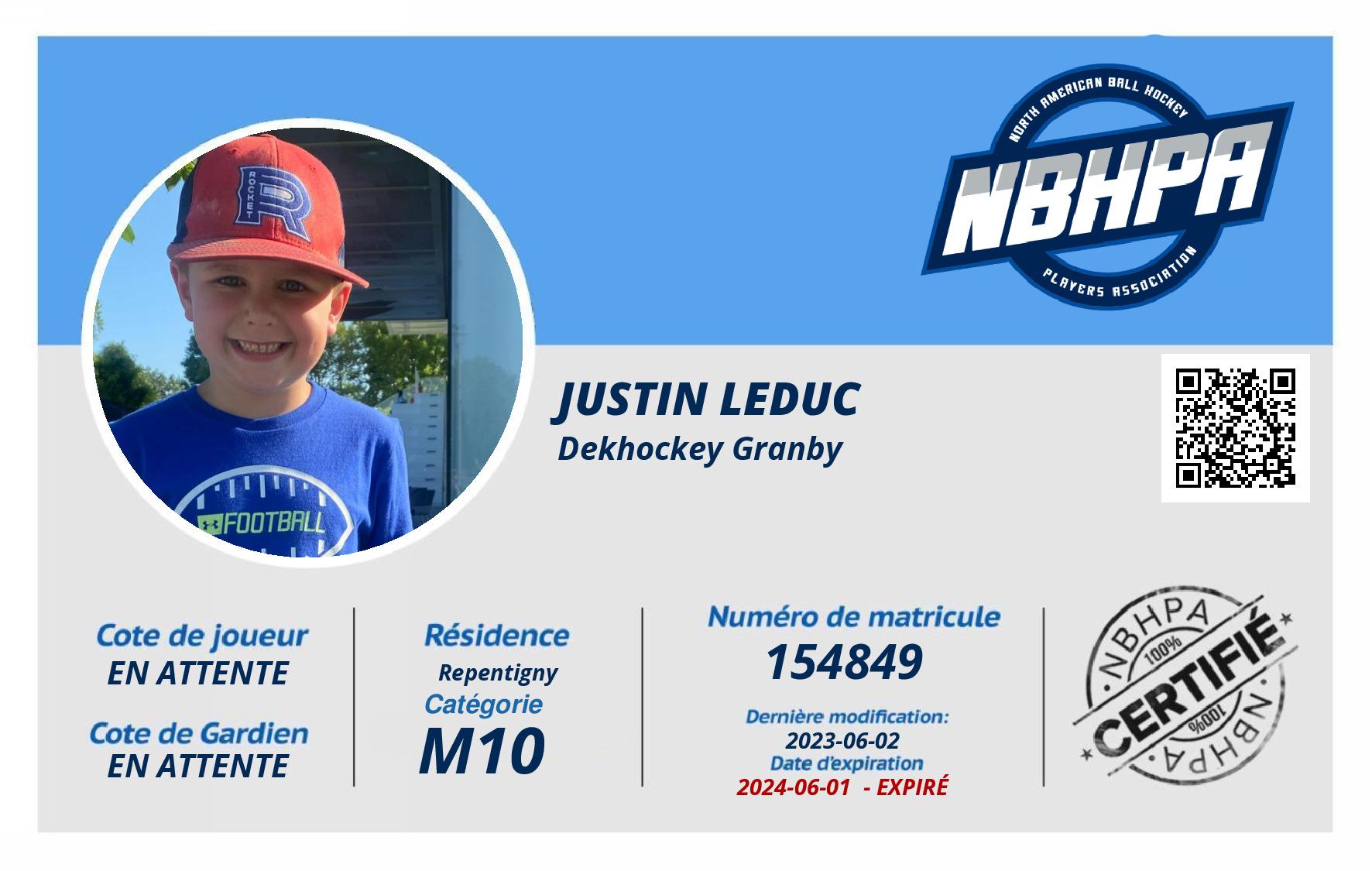 Justin Leduc