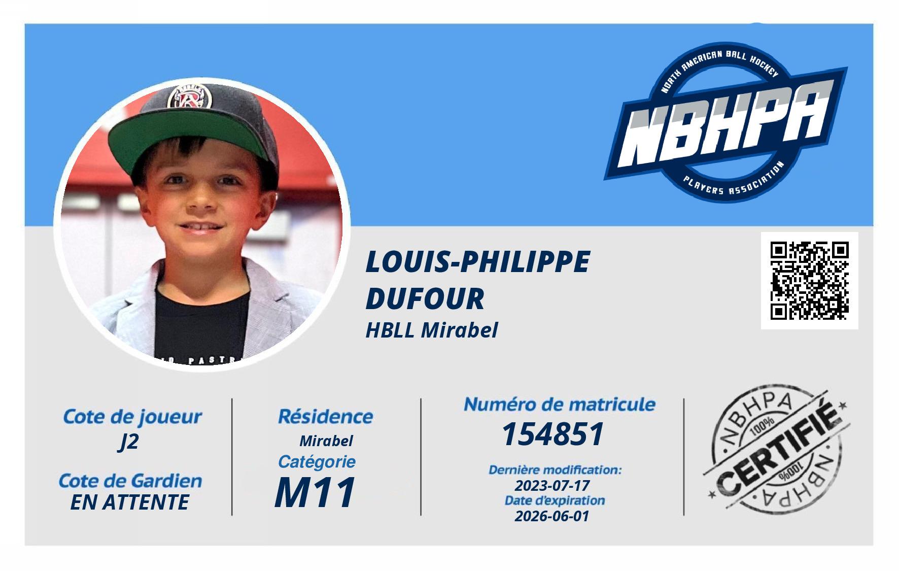 Louis-Philippe Dufour