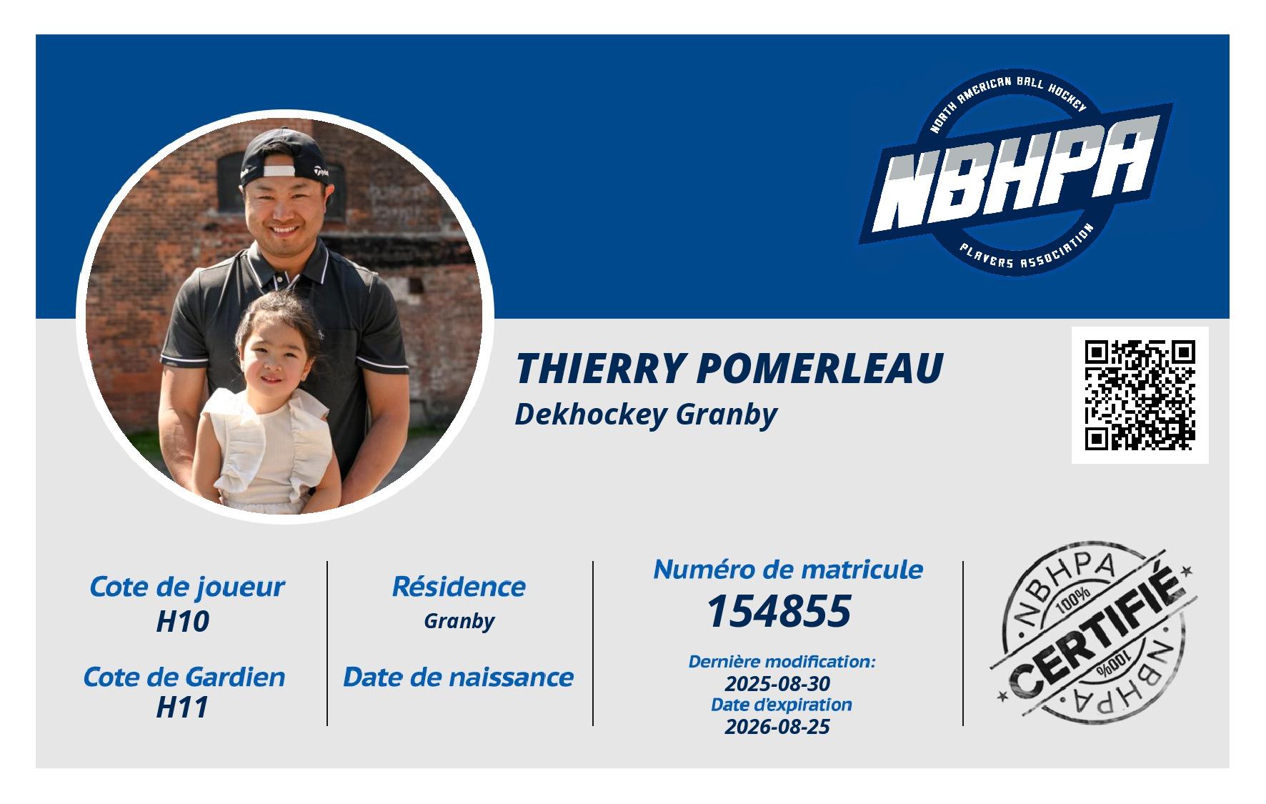 Thierry Pomerleau