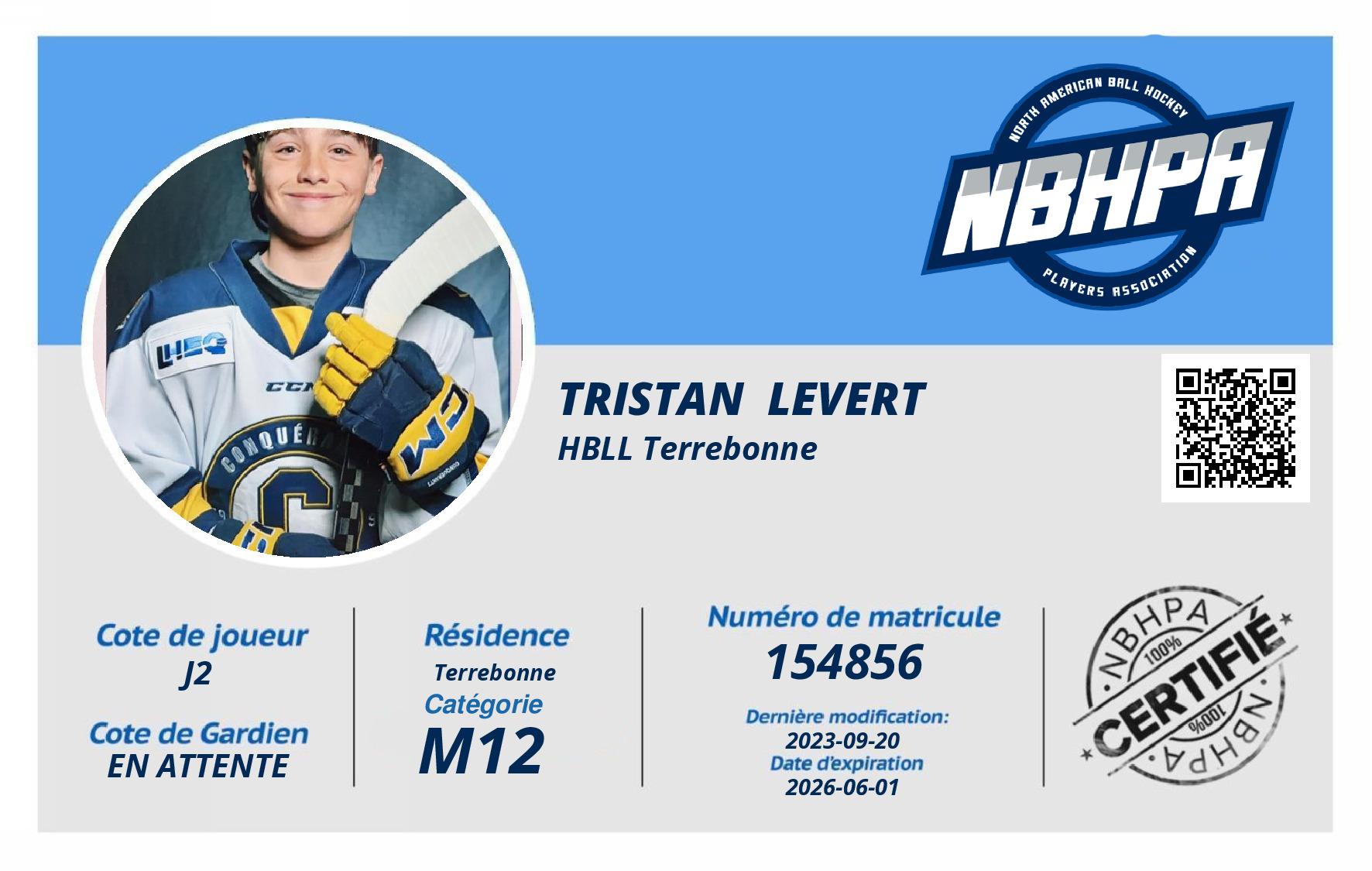 Tristan  Levert