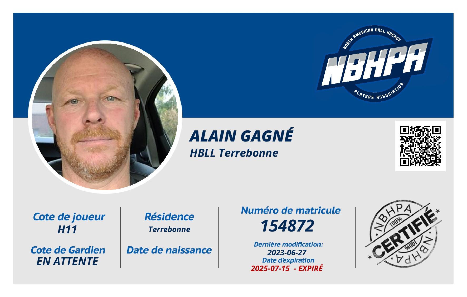 Alain Gagné