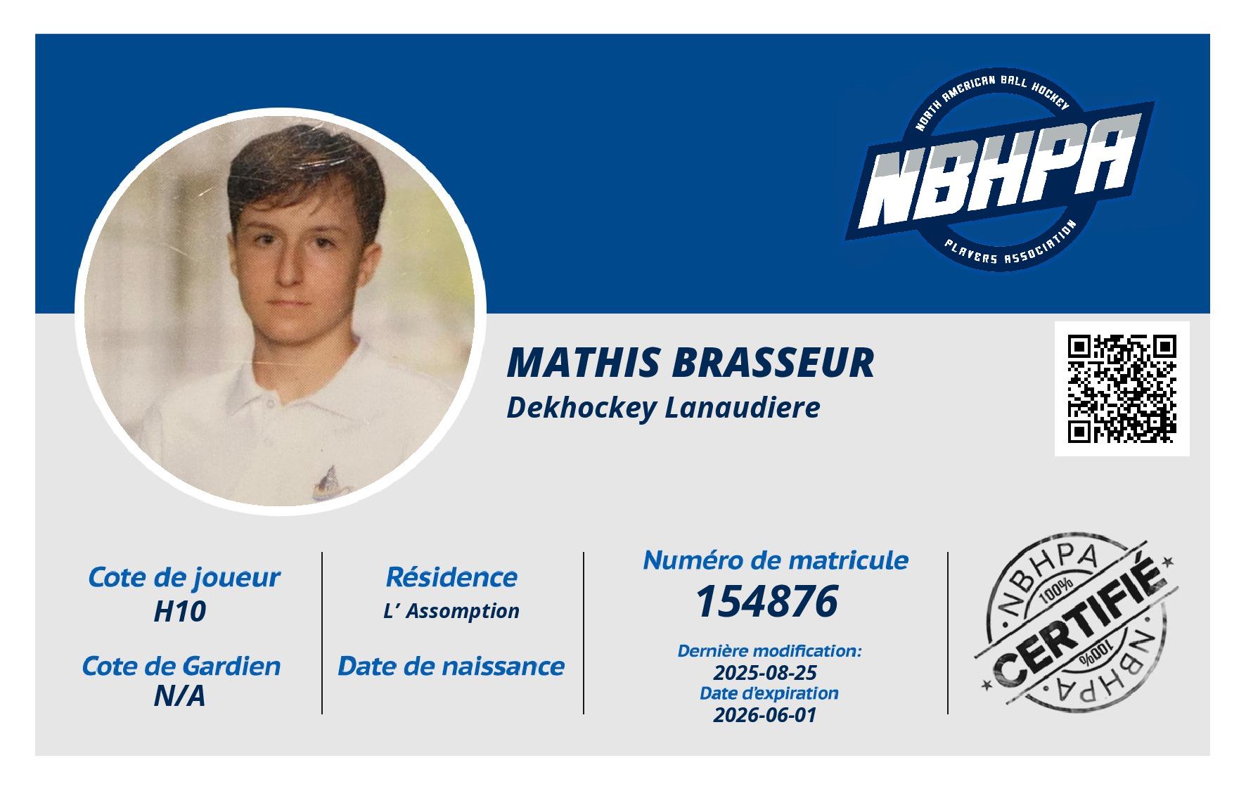 Mathis Brasseur