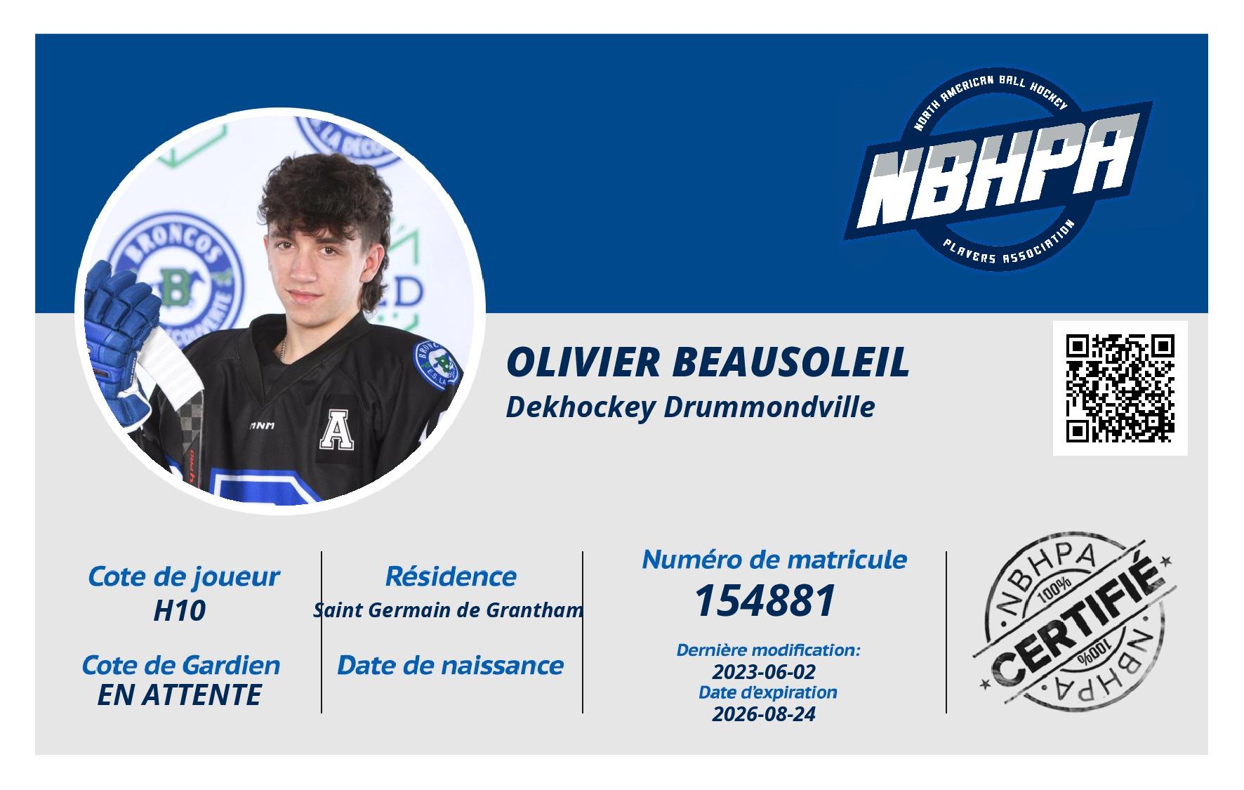 Olivier Beausoleil