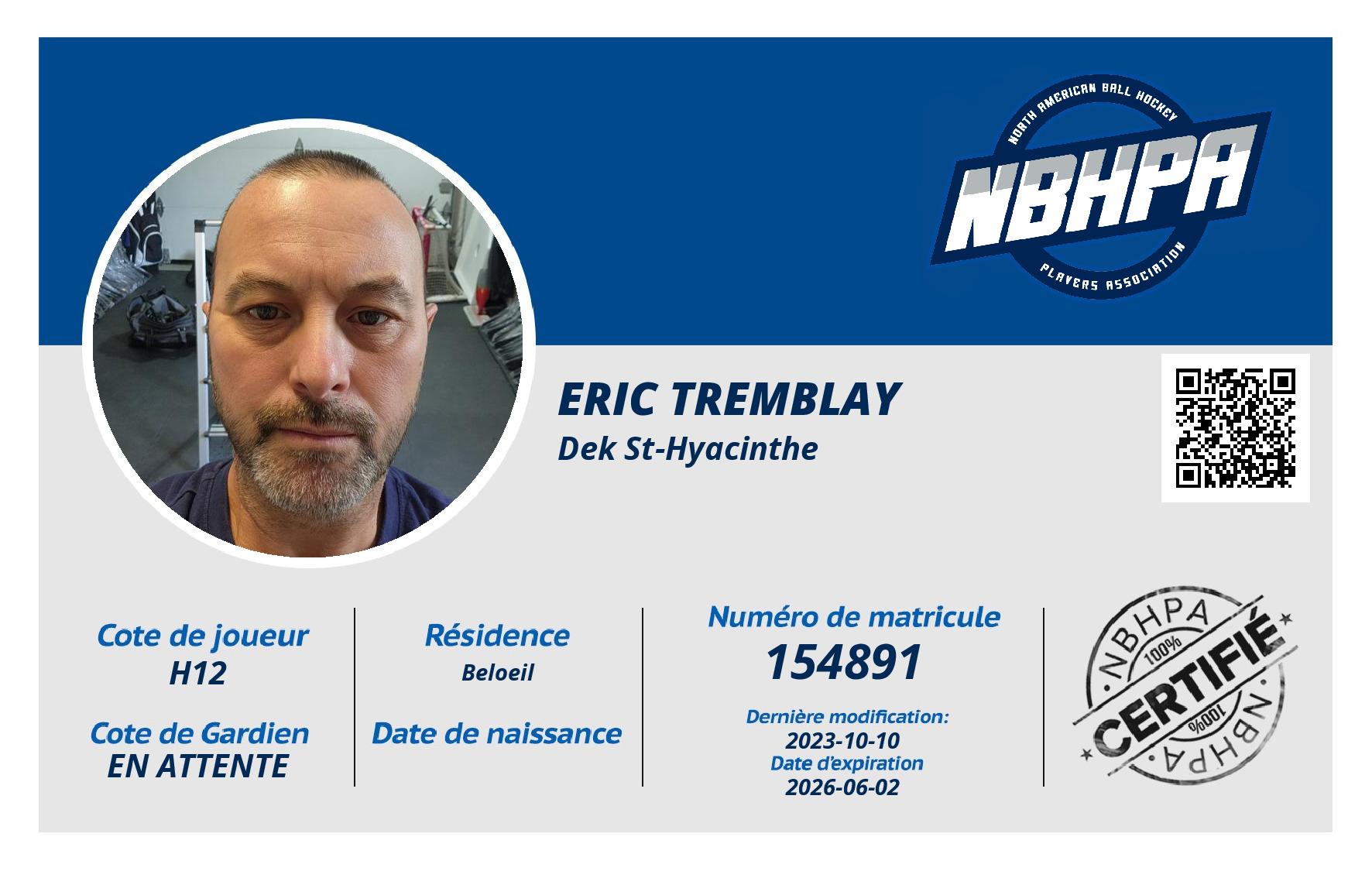 Eric Tremblay