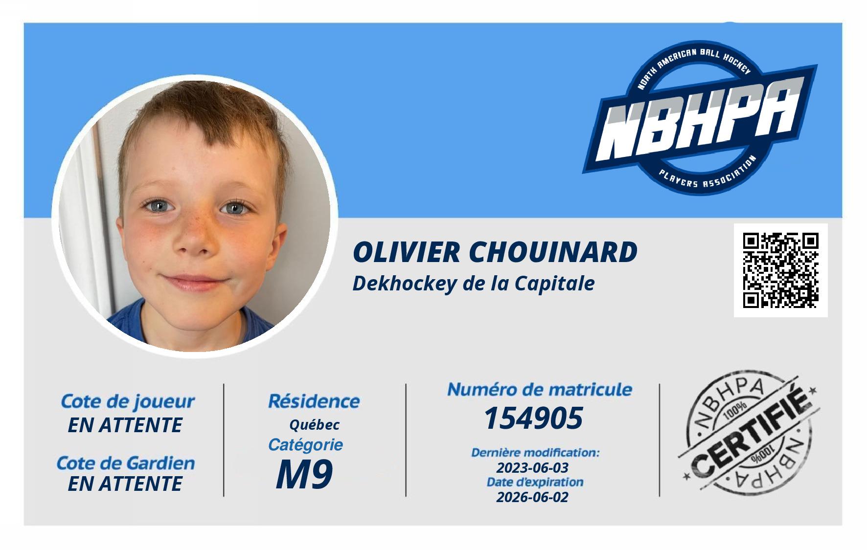 Olivier Chouinard