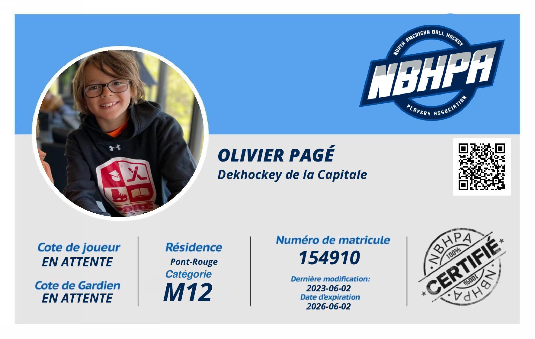 Olivier Pagé