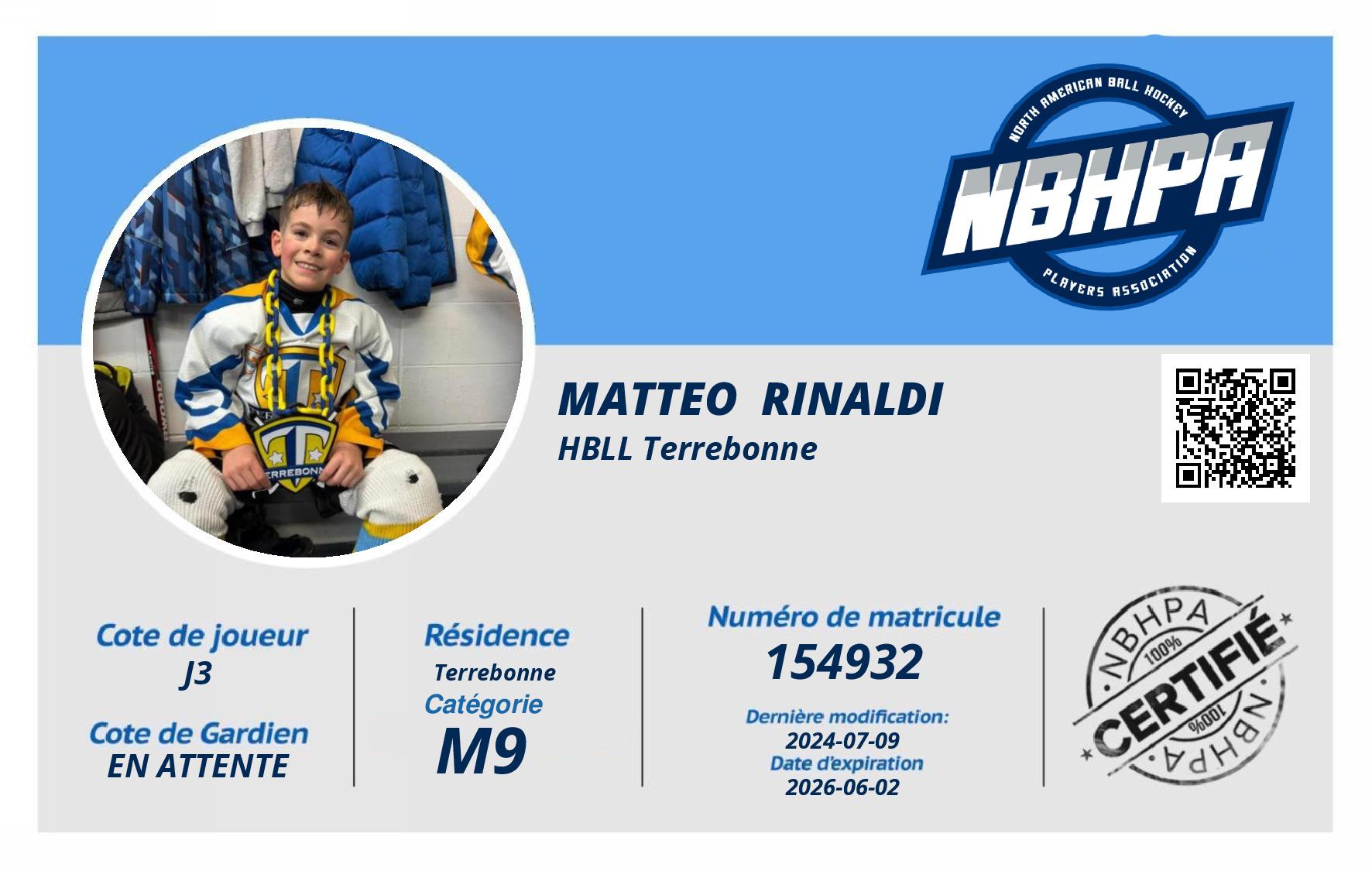 Matteo  Rinaldi