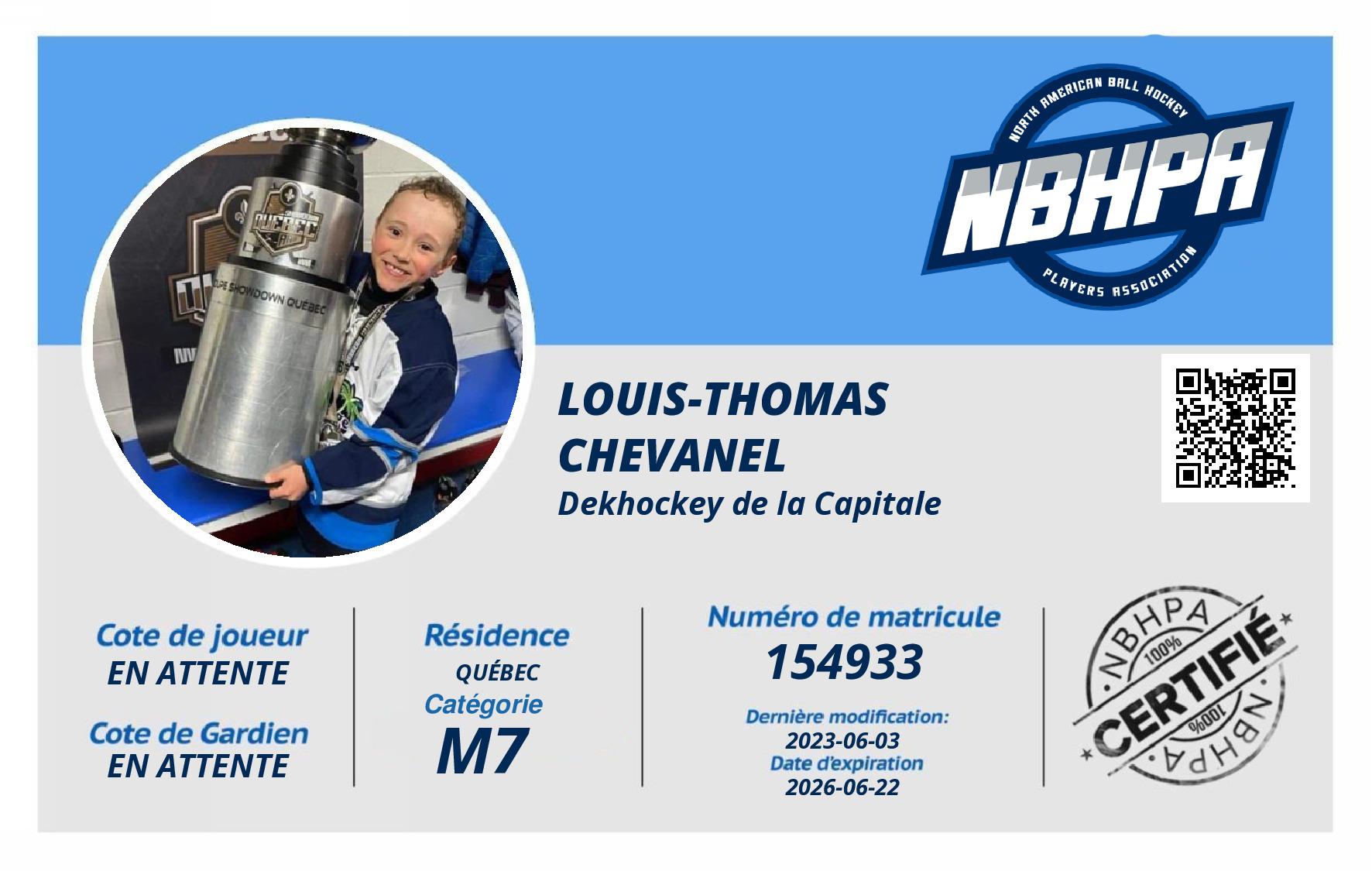 Louis-Thomas Chevanel