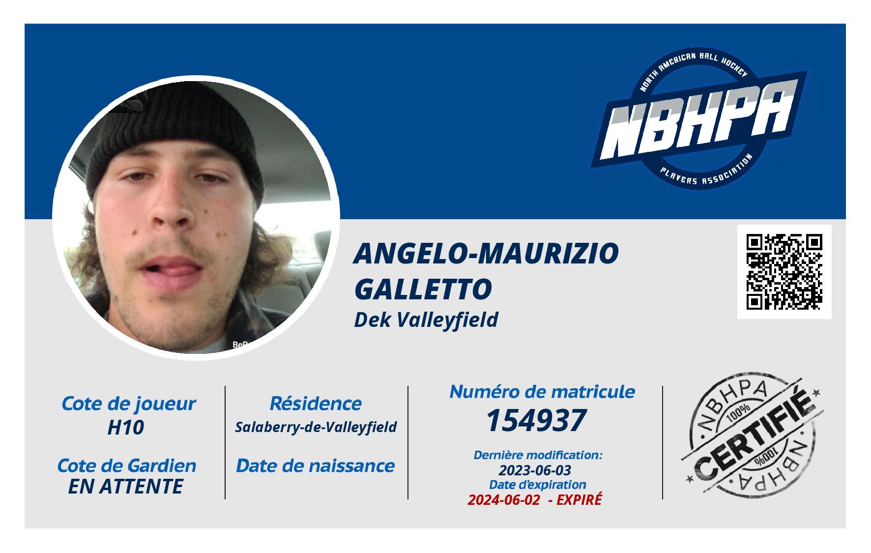 Angelo-Maurizio Galletto