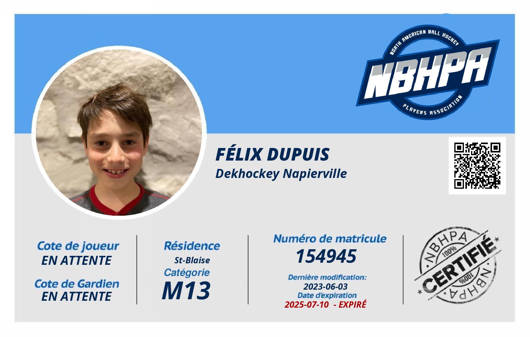 Félix Dupuis
