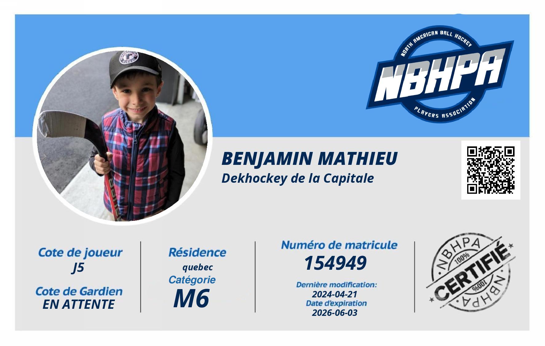 Benjamin Mathieu